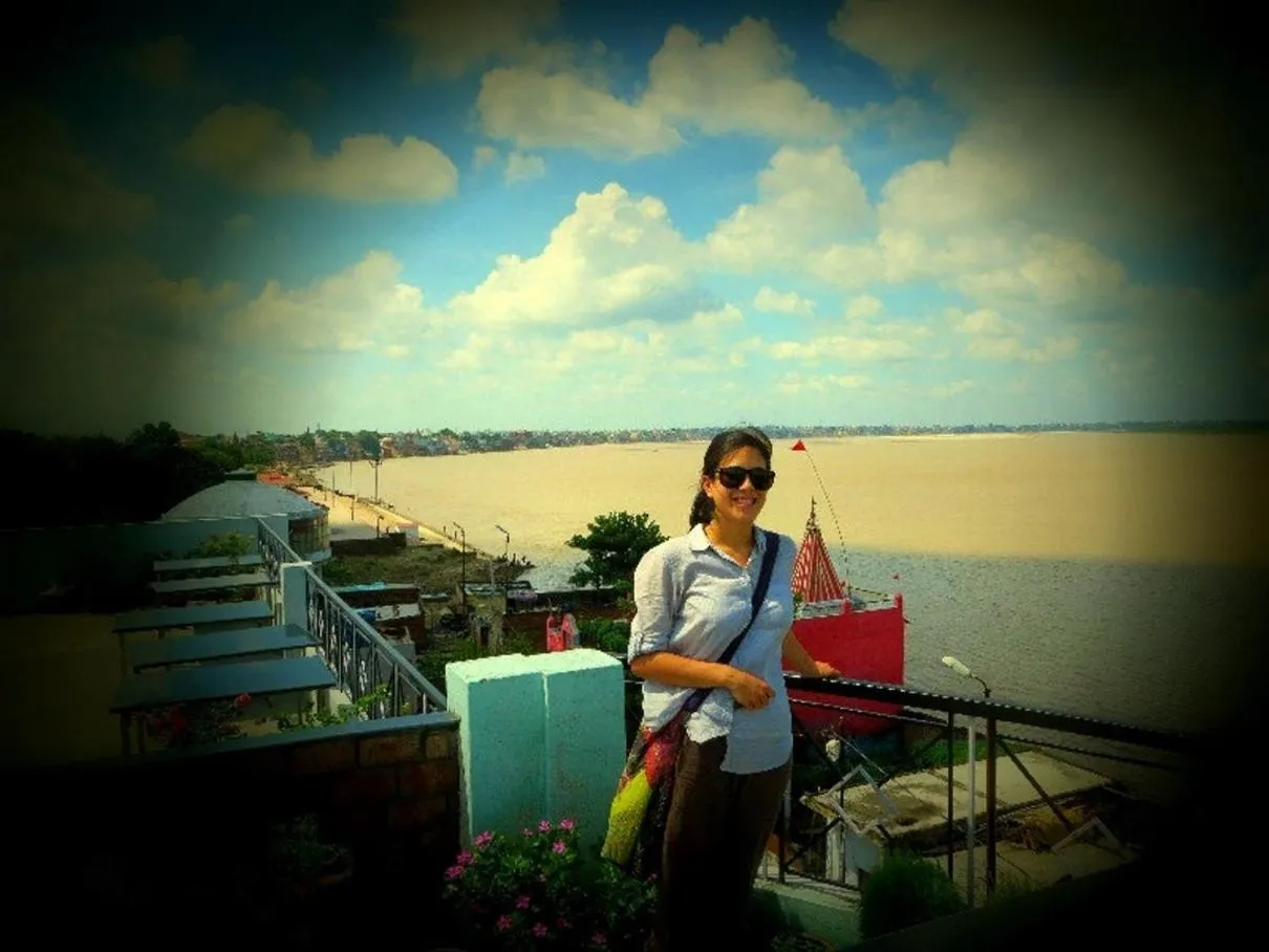 Balcony/Terrace in Rahul Guest House