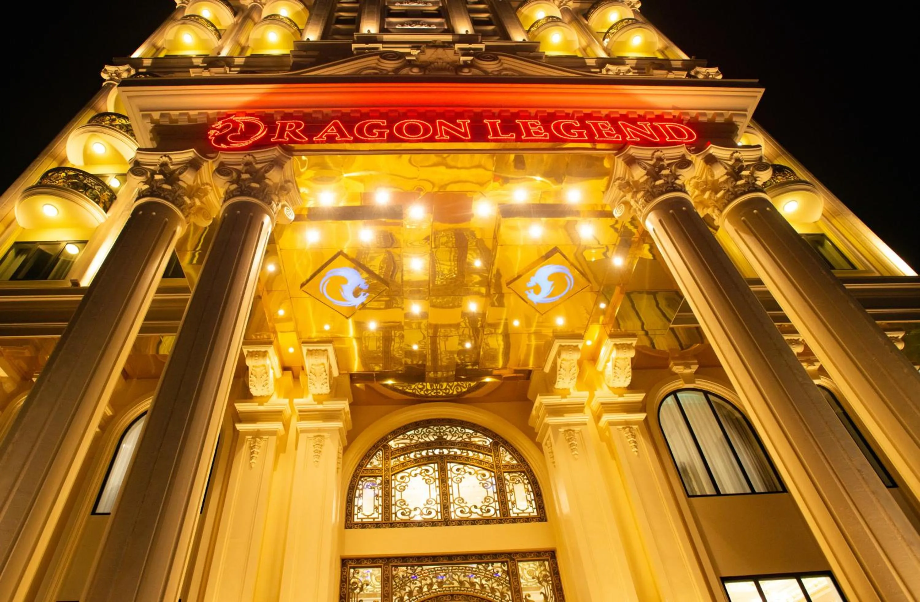 Night in Dragon Legend Hotel