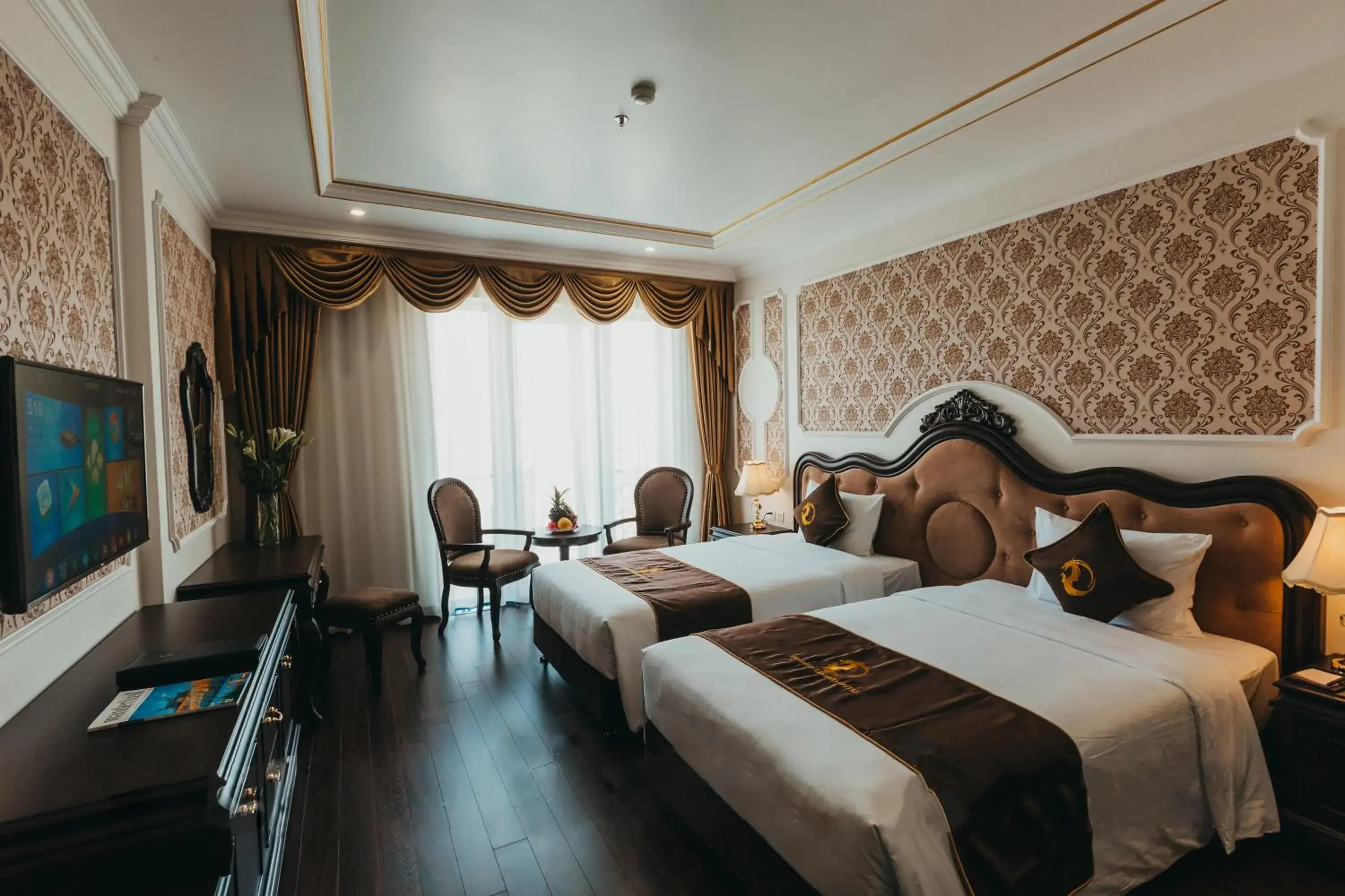 Superior Twin Room in Dragon Legend Hotel Superior Twin Room in Dragon Legend Hotel