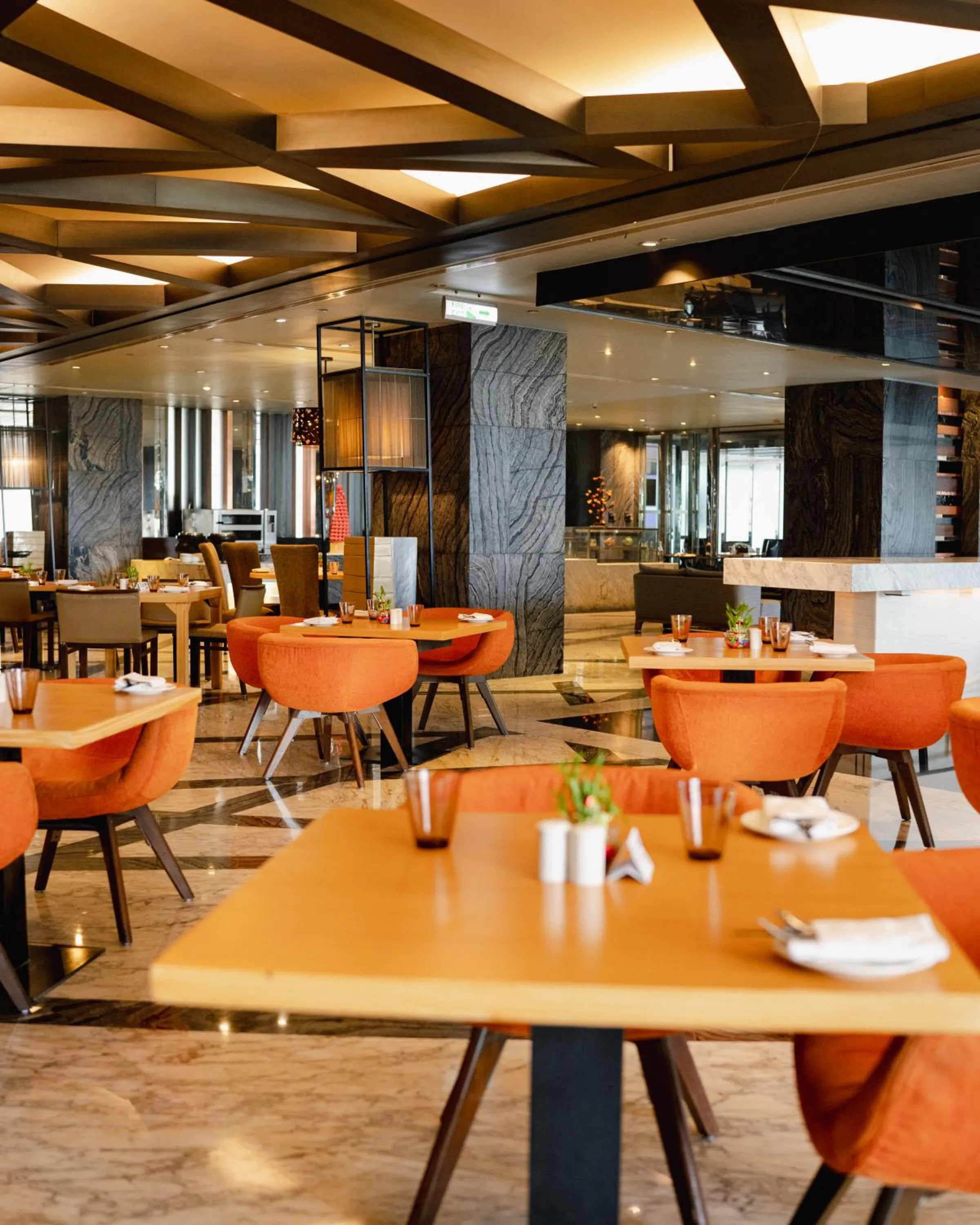 Restaurant/places to eat in Hyatt Regency Gurgaon