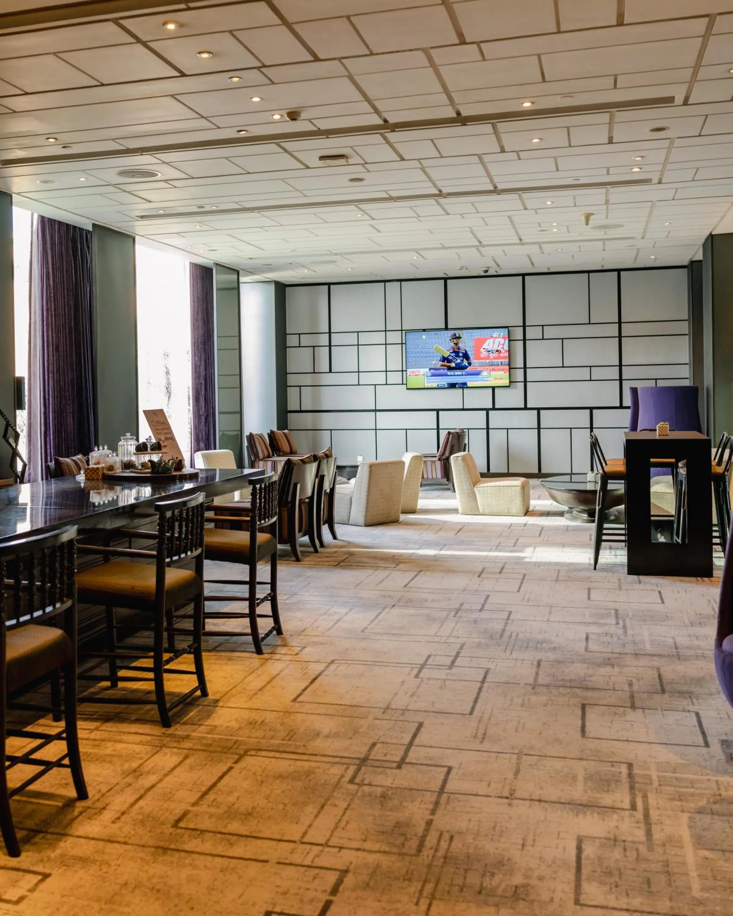 Lobby or reception in Hyatt Regency Gurgaon