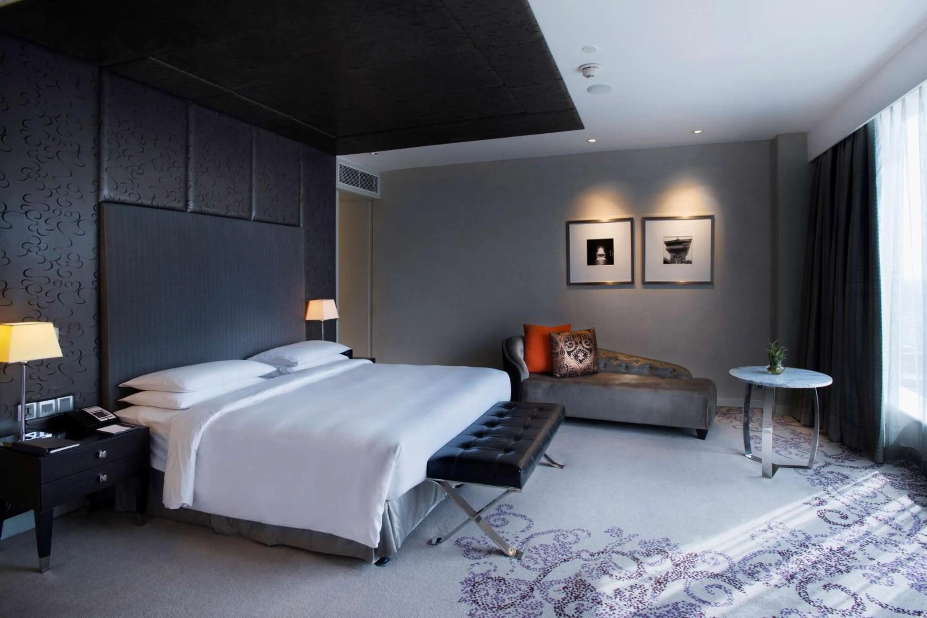 Photo of the whole room, Bed in Hyatt Regency Gurgaon