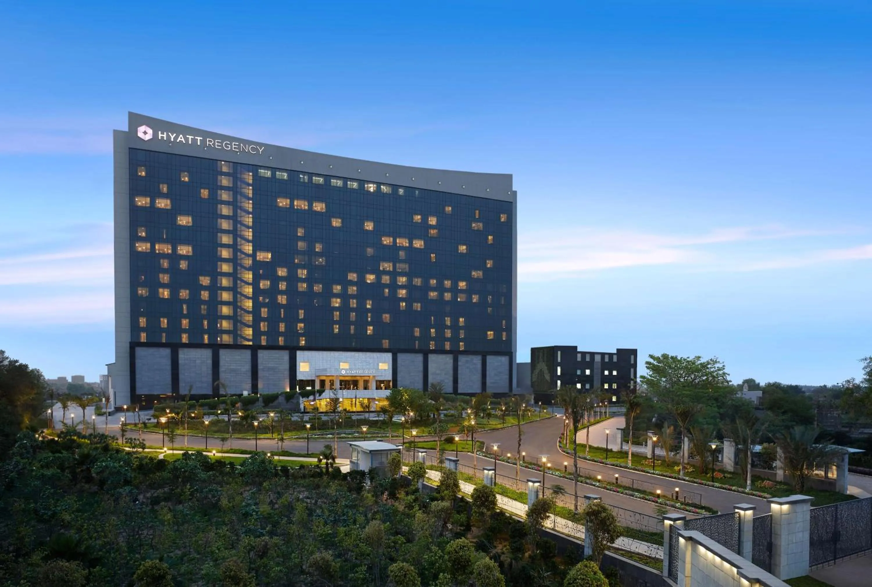 Property building in Hyatt Regency Gurgaon
