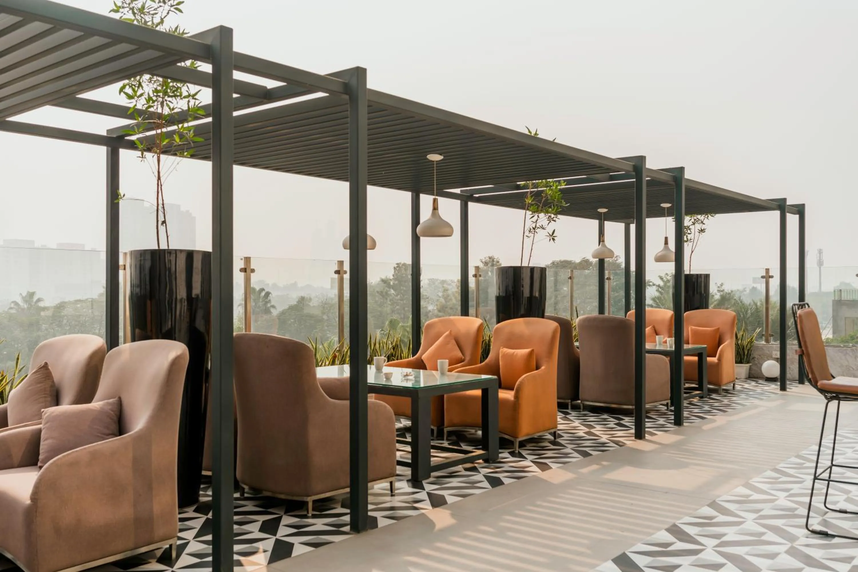 Restaurant/places to eat in Hyatt Regency Gurgaon