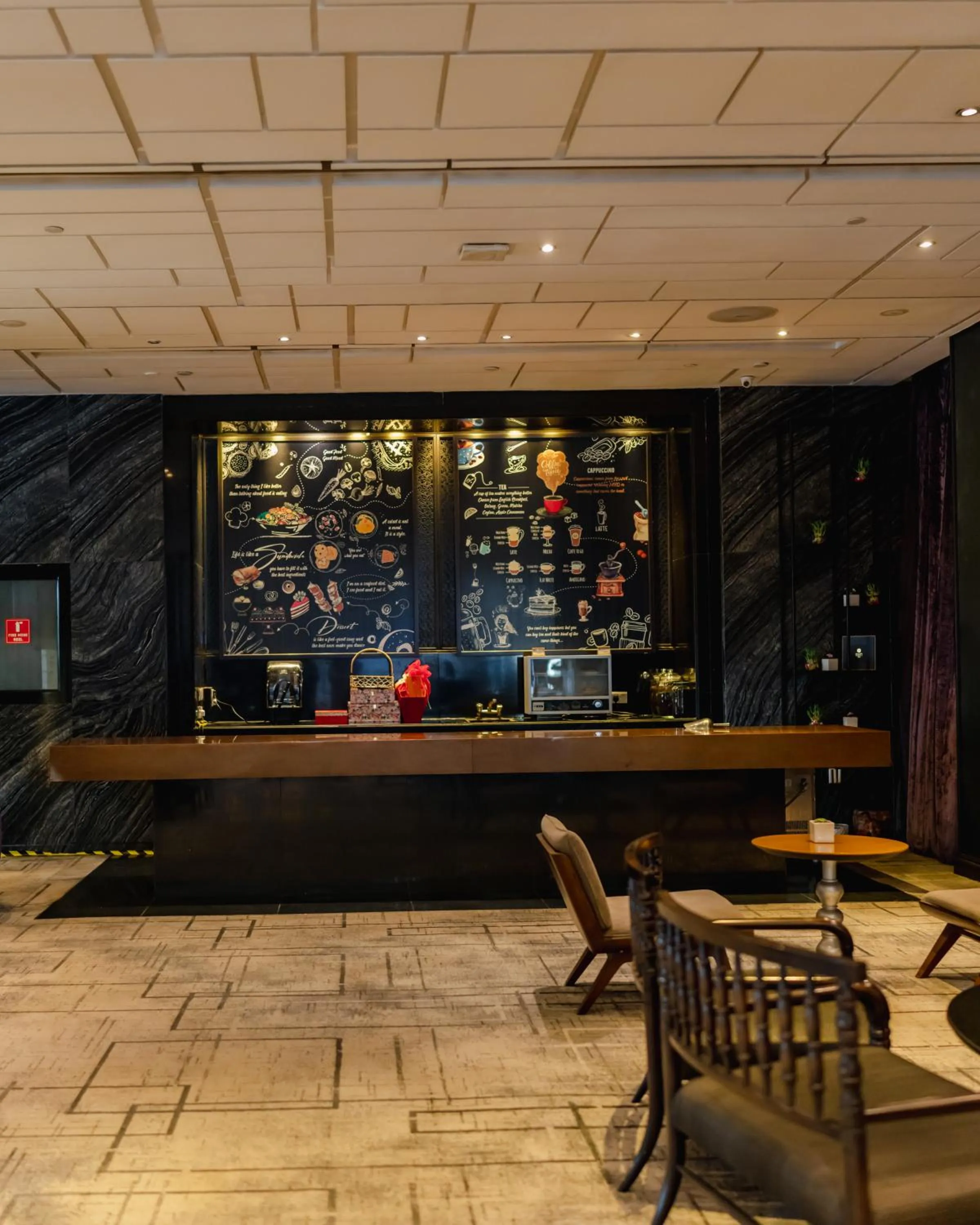 Lobby or reception in Hyatt Regency Gurgaon