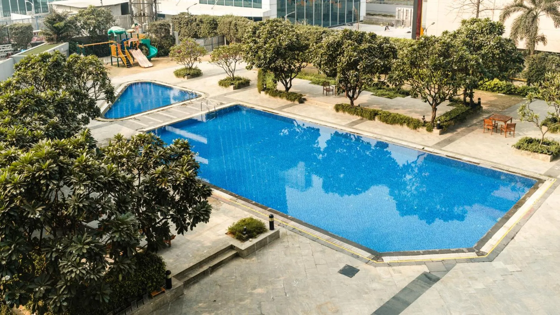  in Hyatt Regency Gurgaon