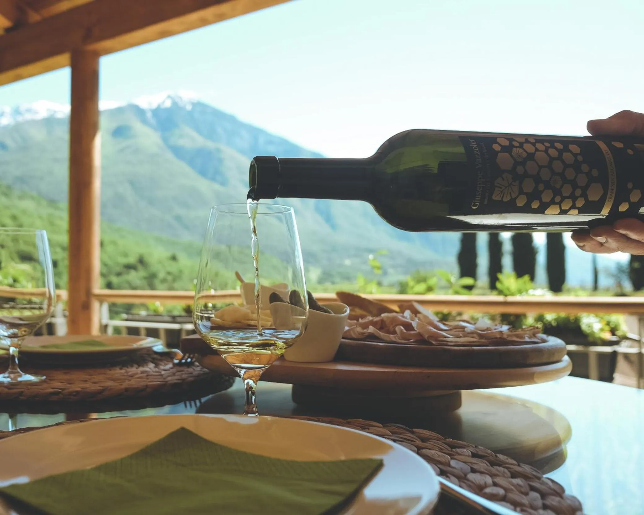 Meals in Agritur Casteller