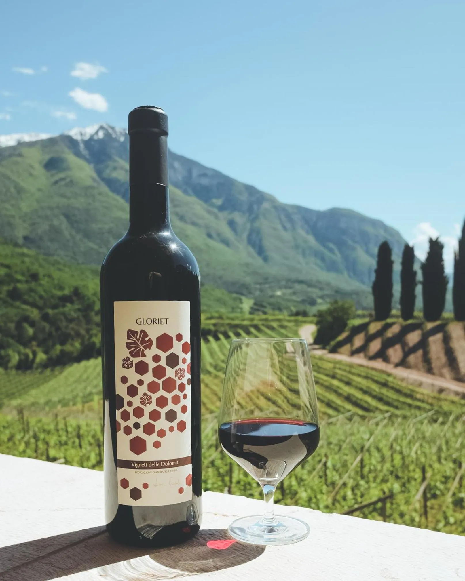 Mountain view in Agritur Casteller