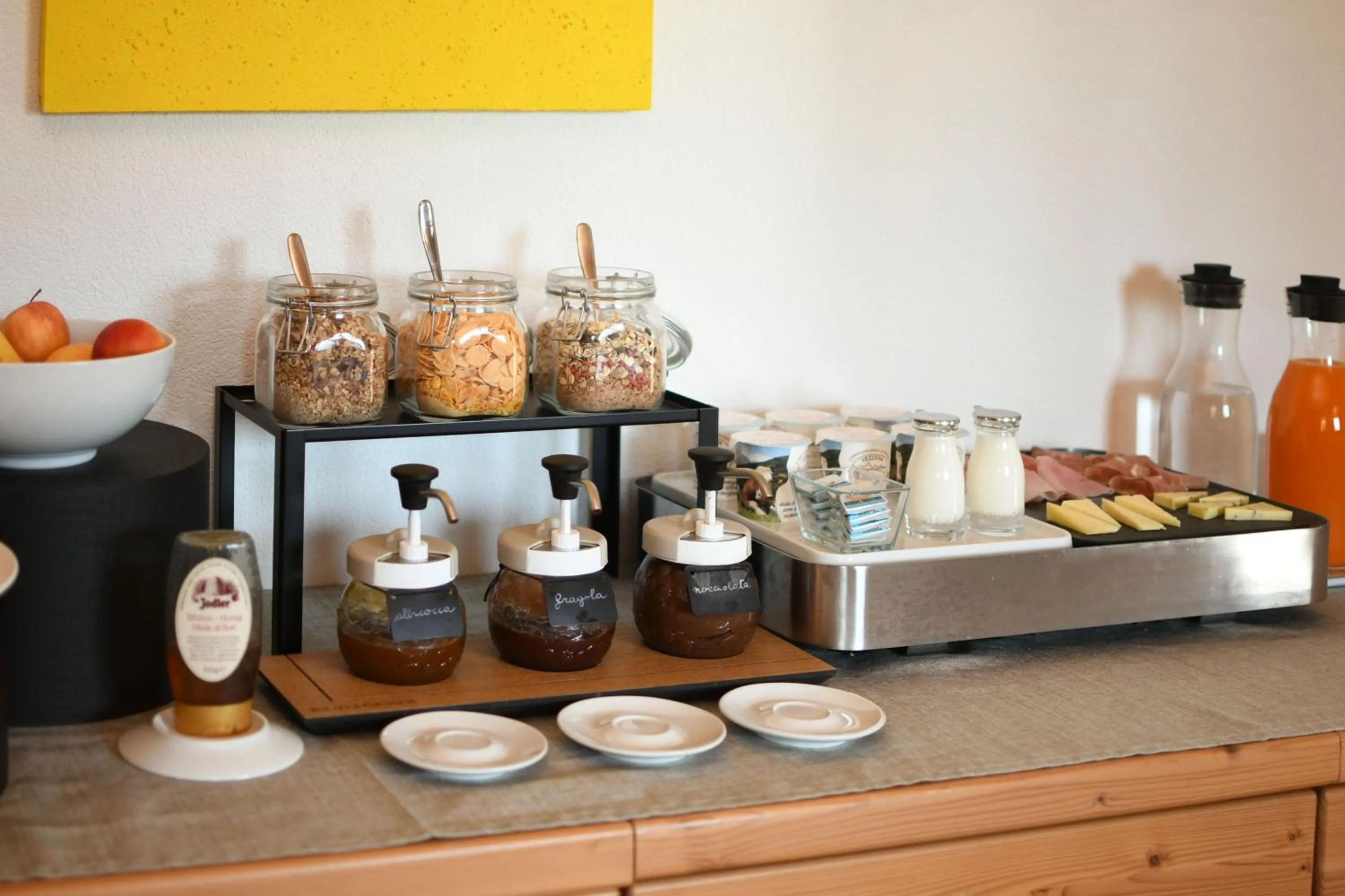 Breakfast in Agritur Casteller