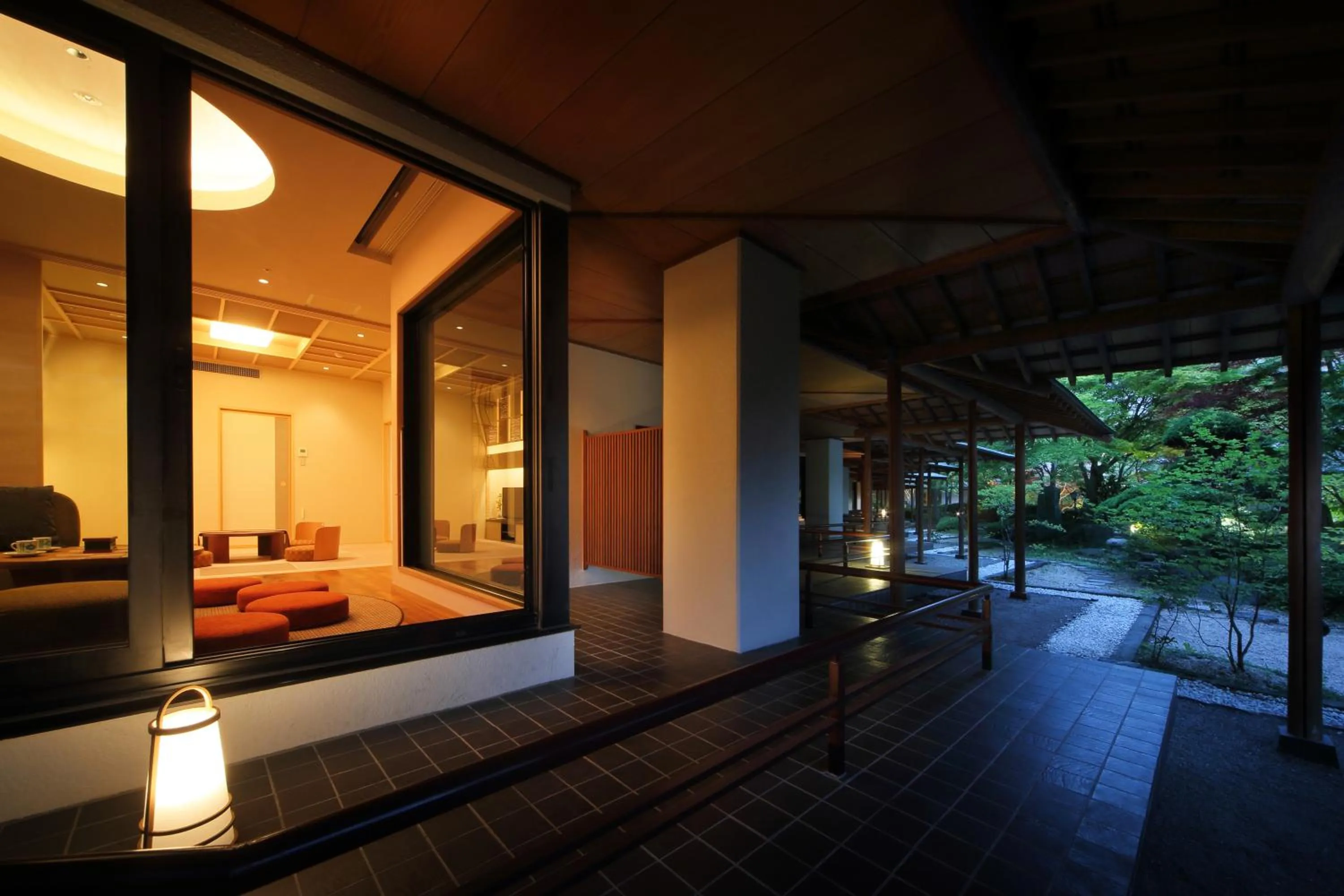 Night, Bed in Kinugawa Grand Hotel Yumenotoki