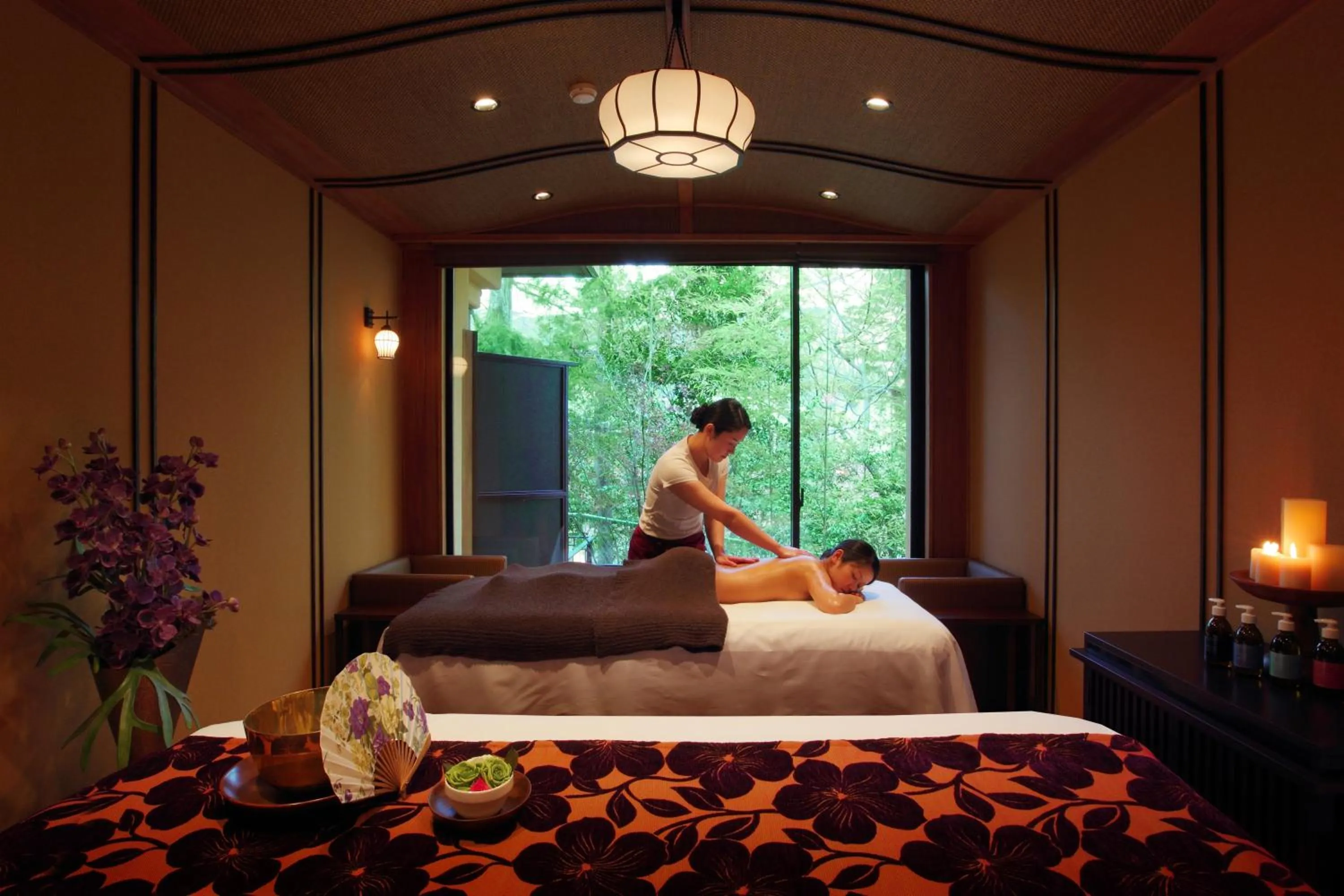 Spa and wellness centre/facilities in Kinugawa Grand Hotel Yumenotoki