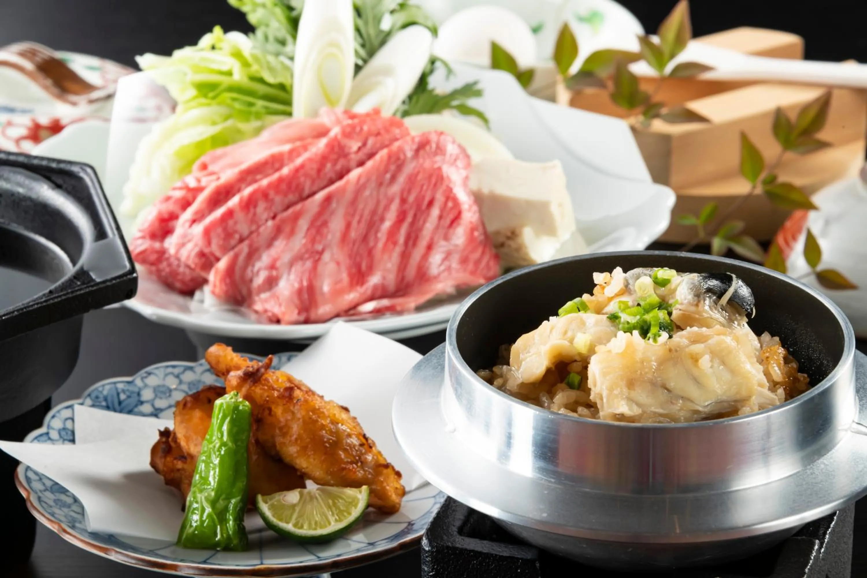 Food and drinks in Kinugawa Grand Hotel Yumenotoki