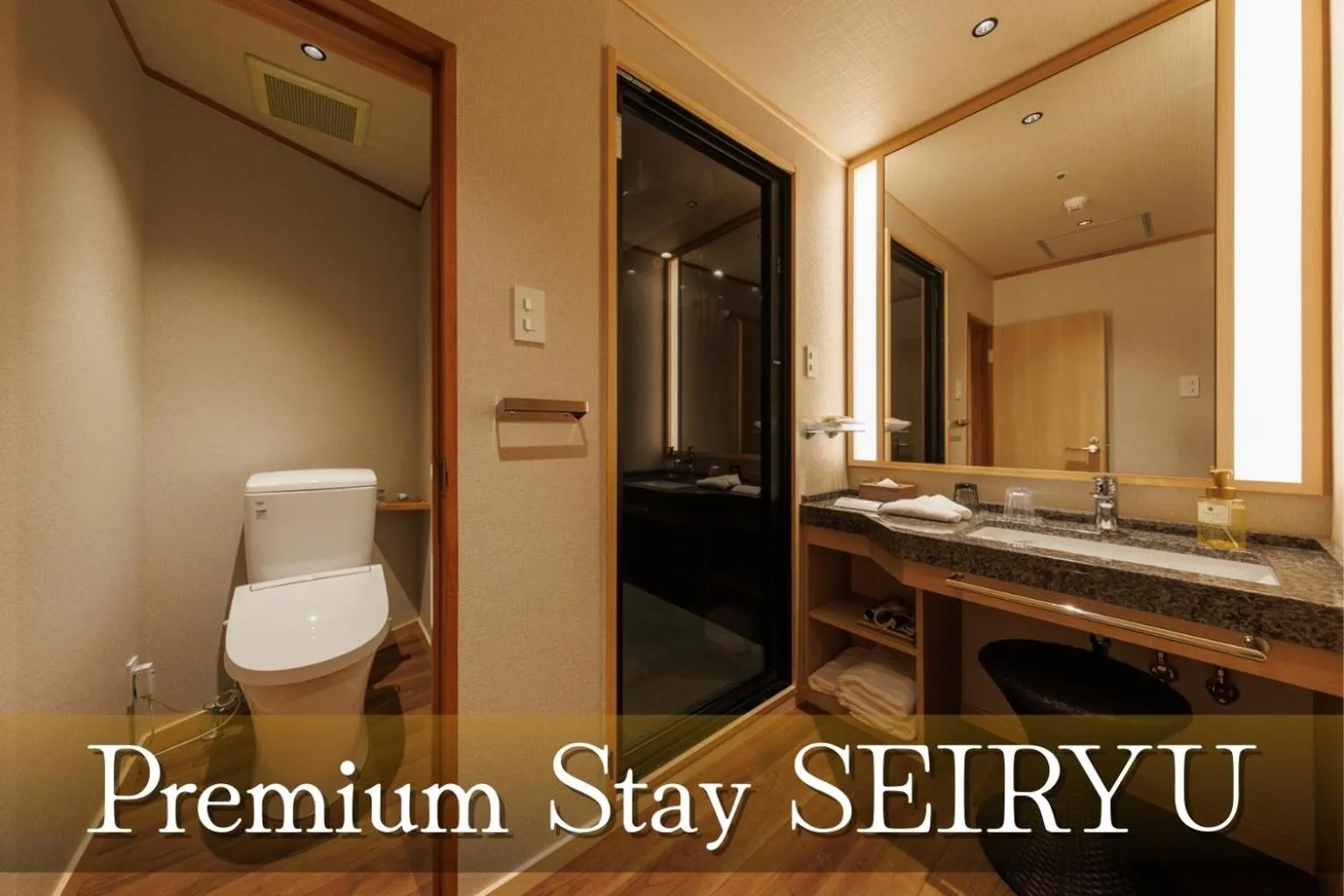 Bathroom in Kinugawa Grand Hotel Yumenotoki