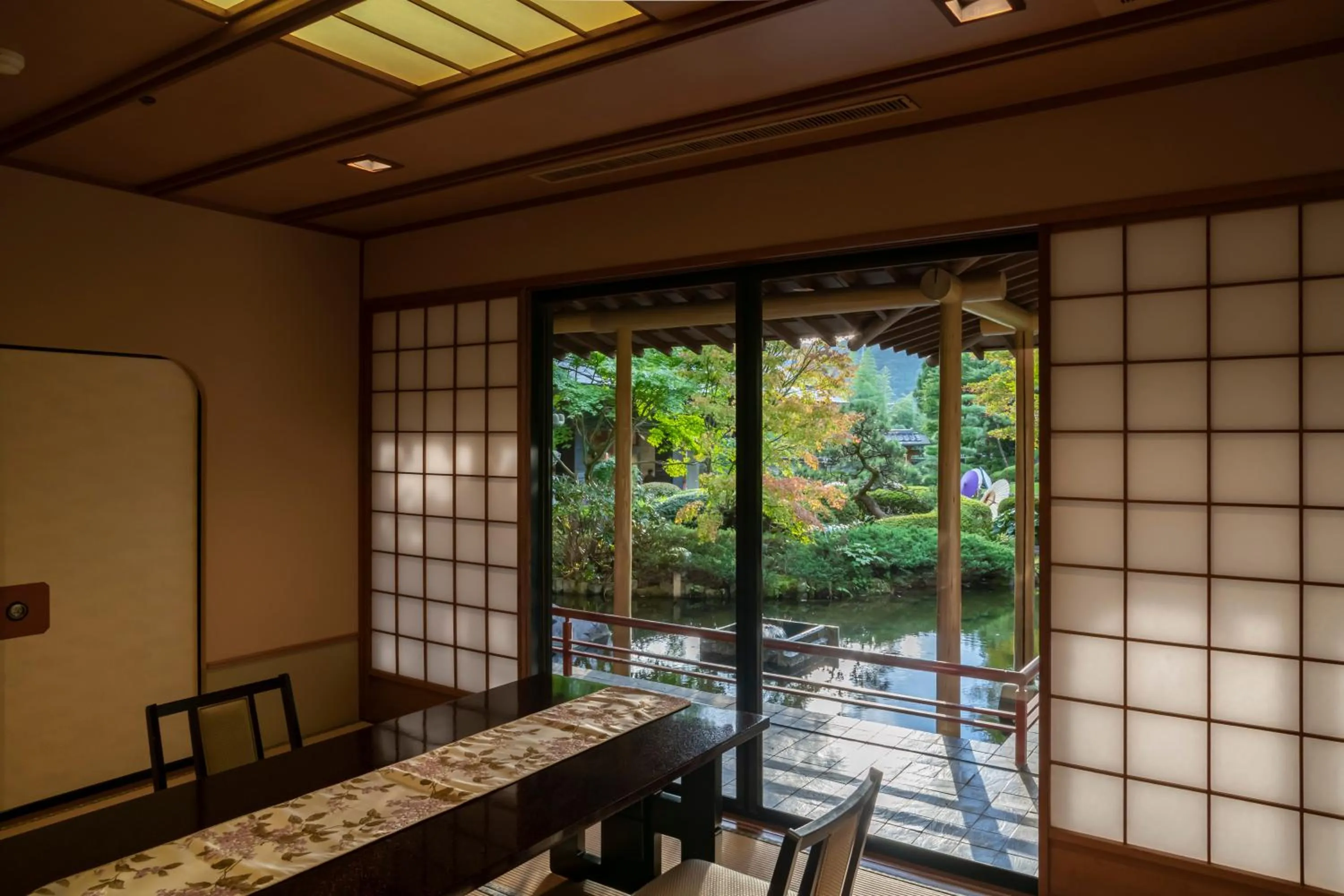 Living room in Kinugawa Grand Hotel Yumenotoki