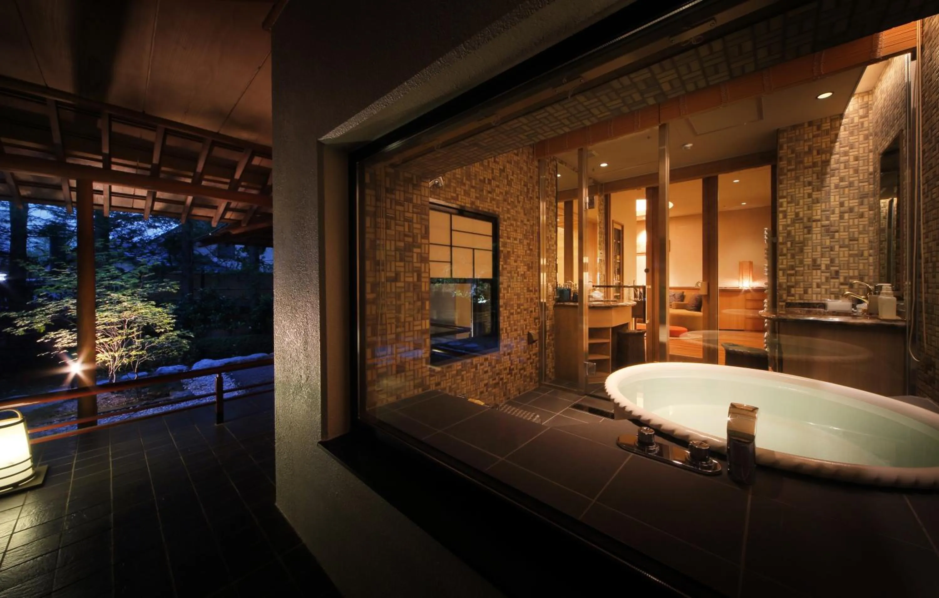 Natural landscape in Kinugawa Grand Hotel Yumenotoki