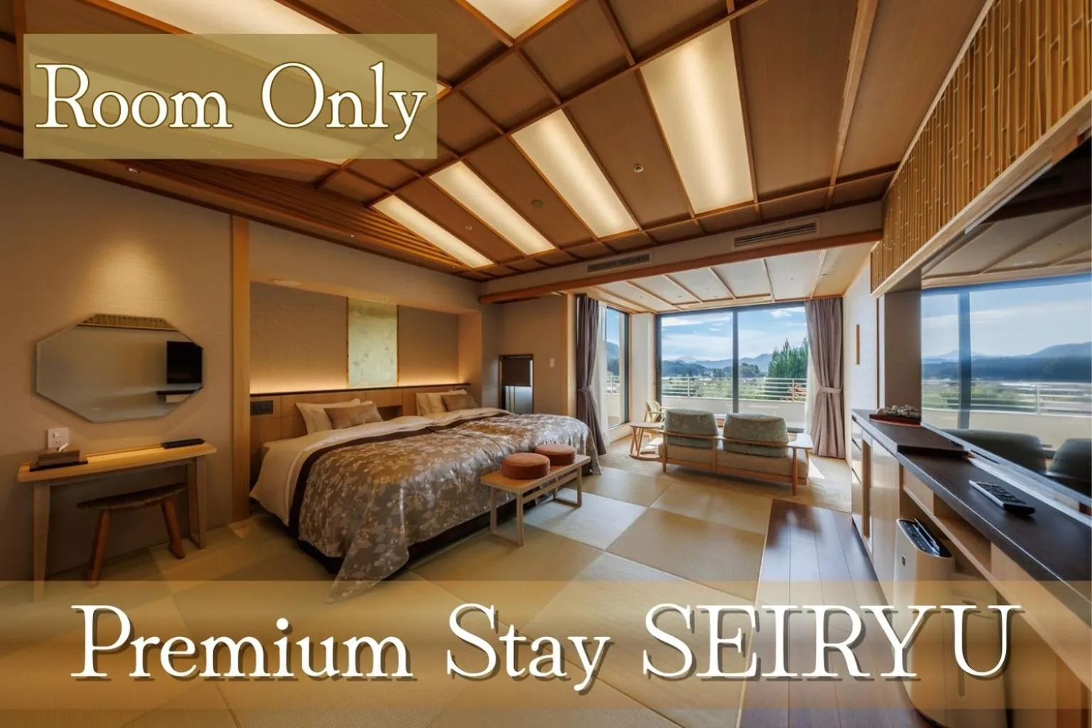 Bed in Kinugawa Grand Hotel Yumenotoki