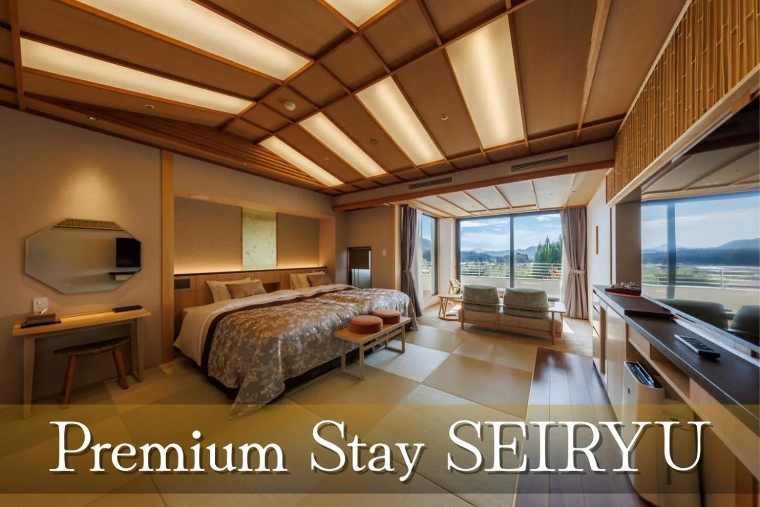 Bed in Kinugawa Grand Hotel Yumenotoki