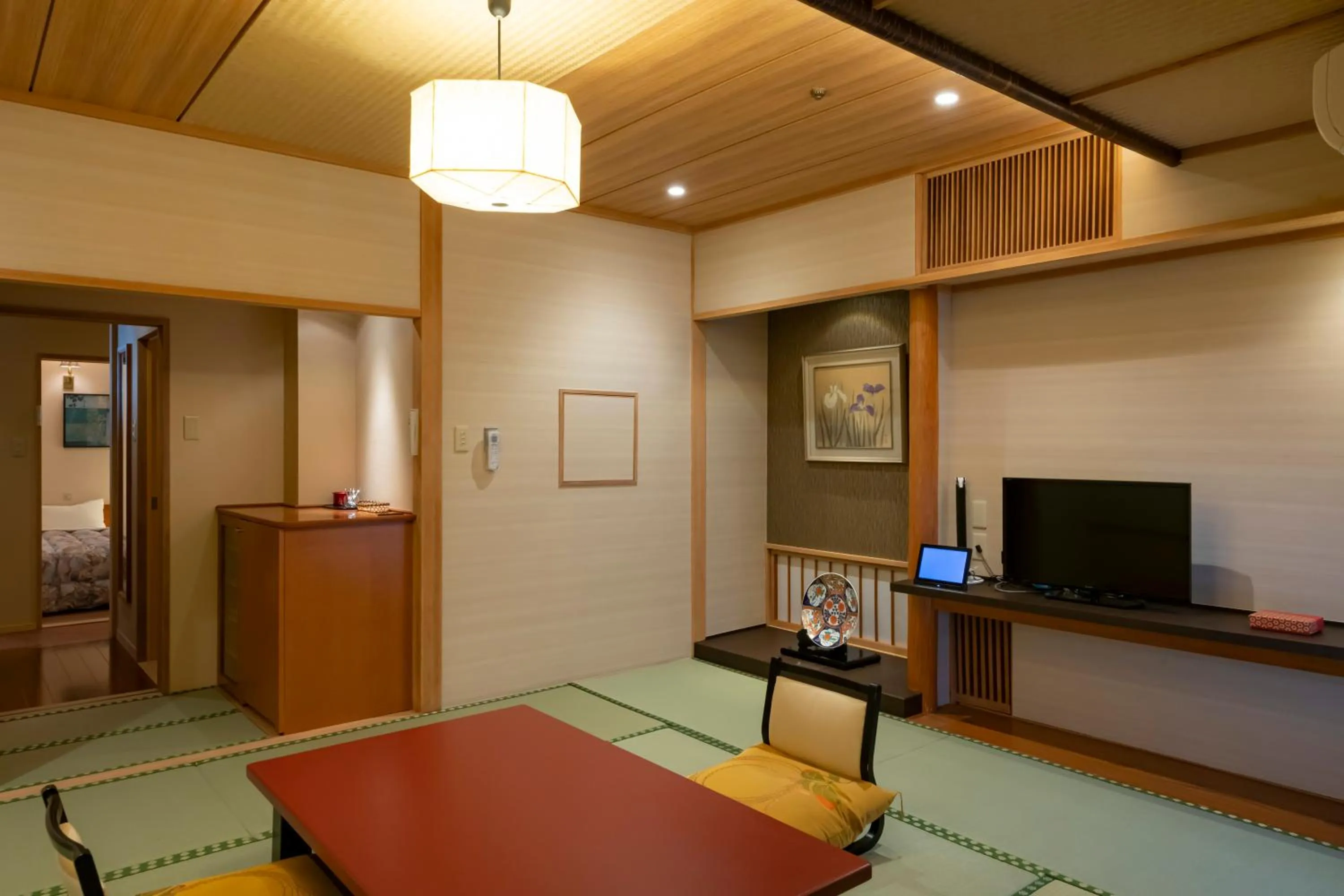 TV and multimedia in Kinugawa Grand Hotel Yumenotoki