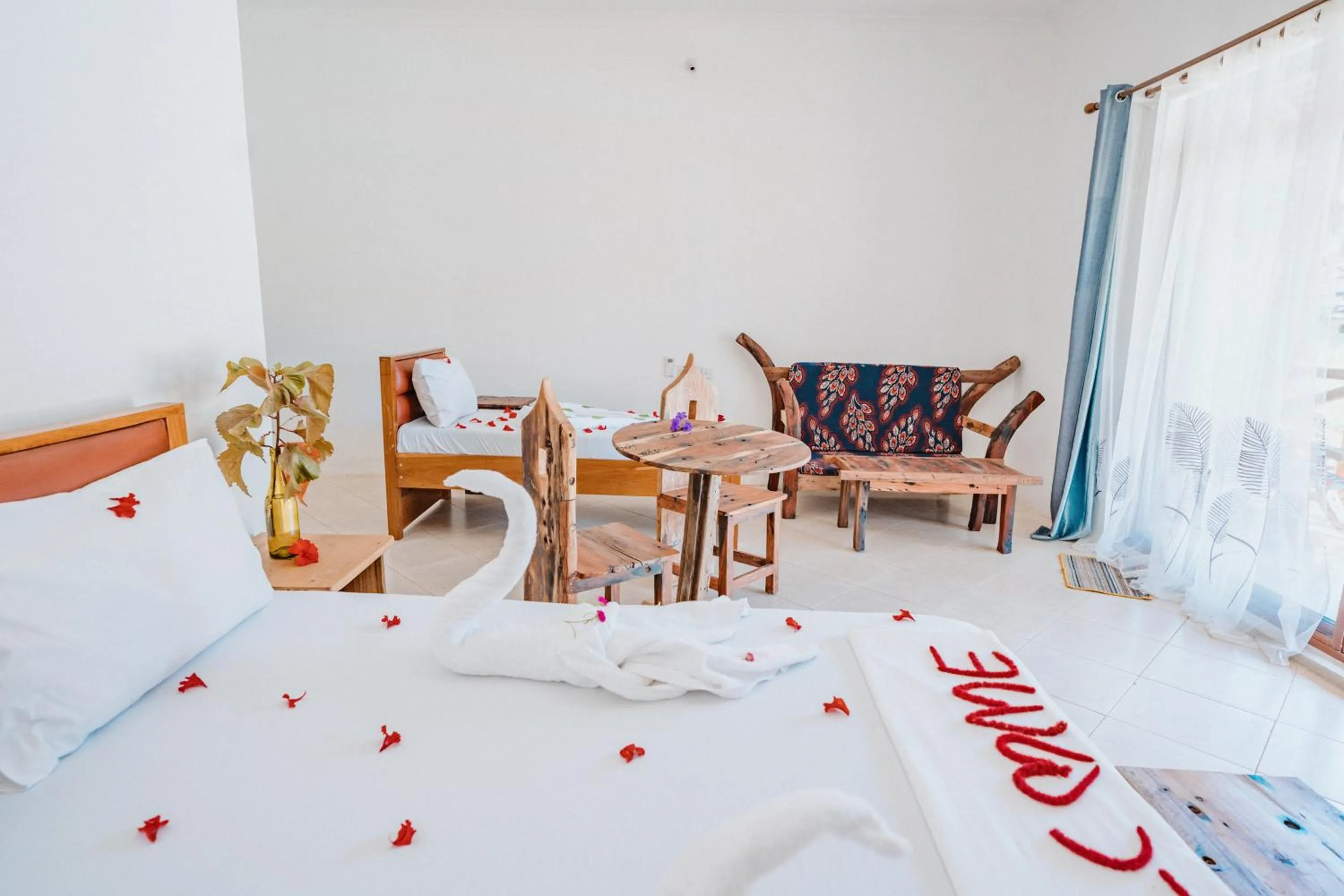 Photo of the whole room in Bella Vista Resort Zanzibar