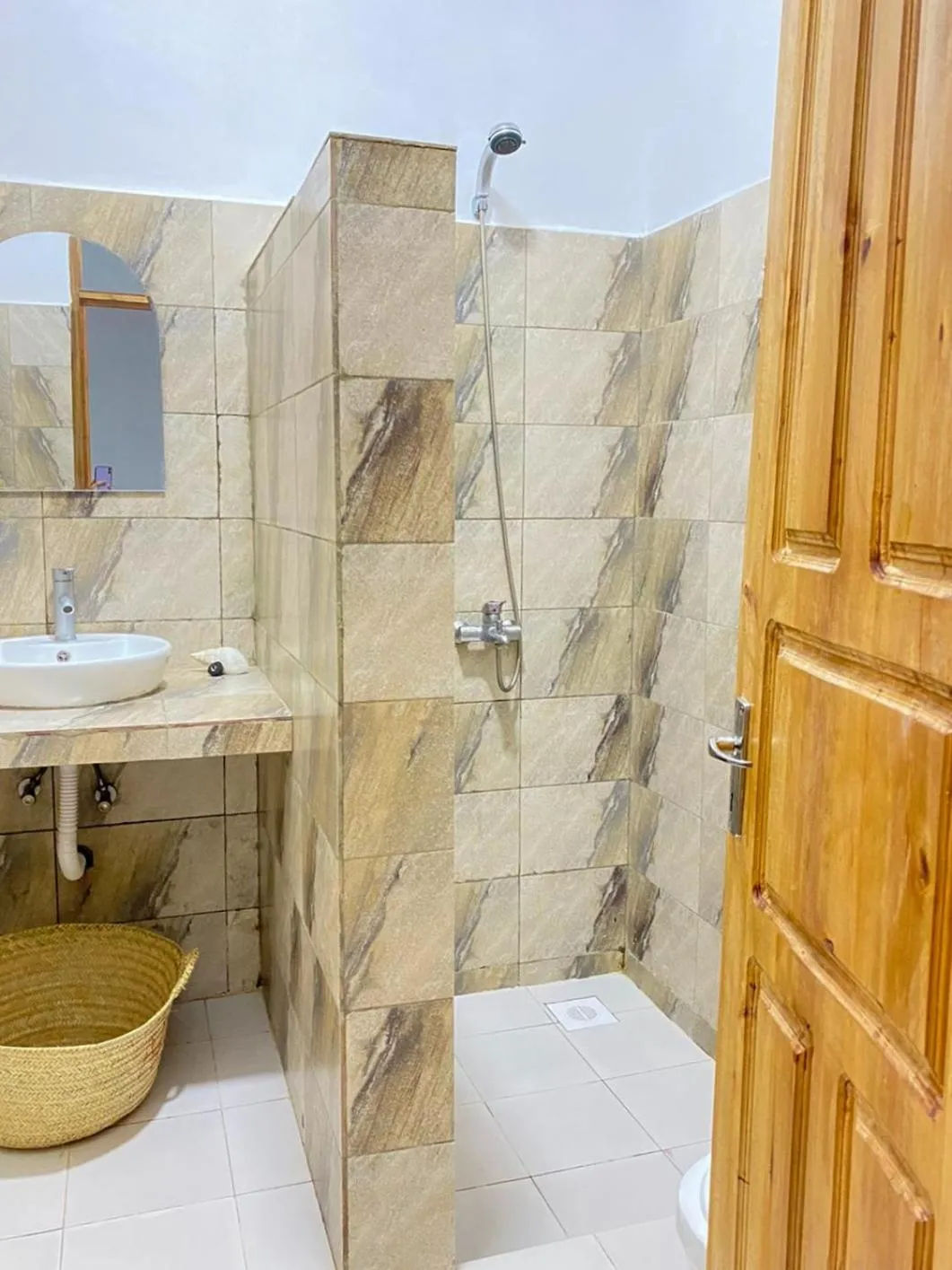 Bathroom in Bella Vista Resort Zanzibar