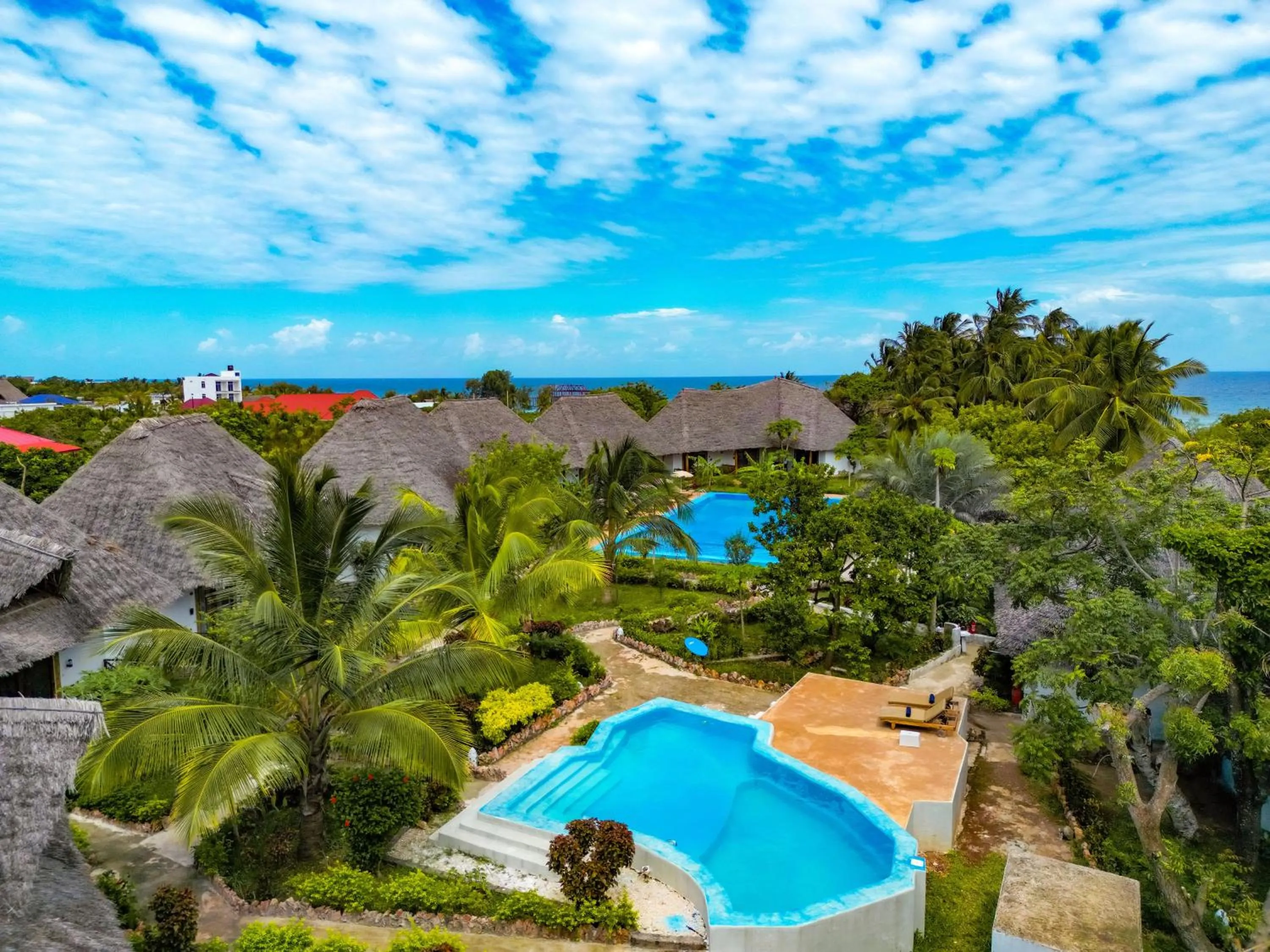 Bird's eye view in Bella Vista Resort Zanzibar
