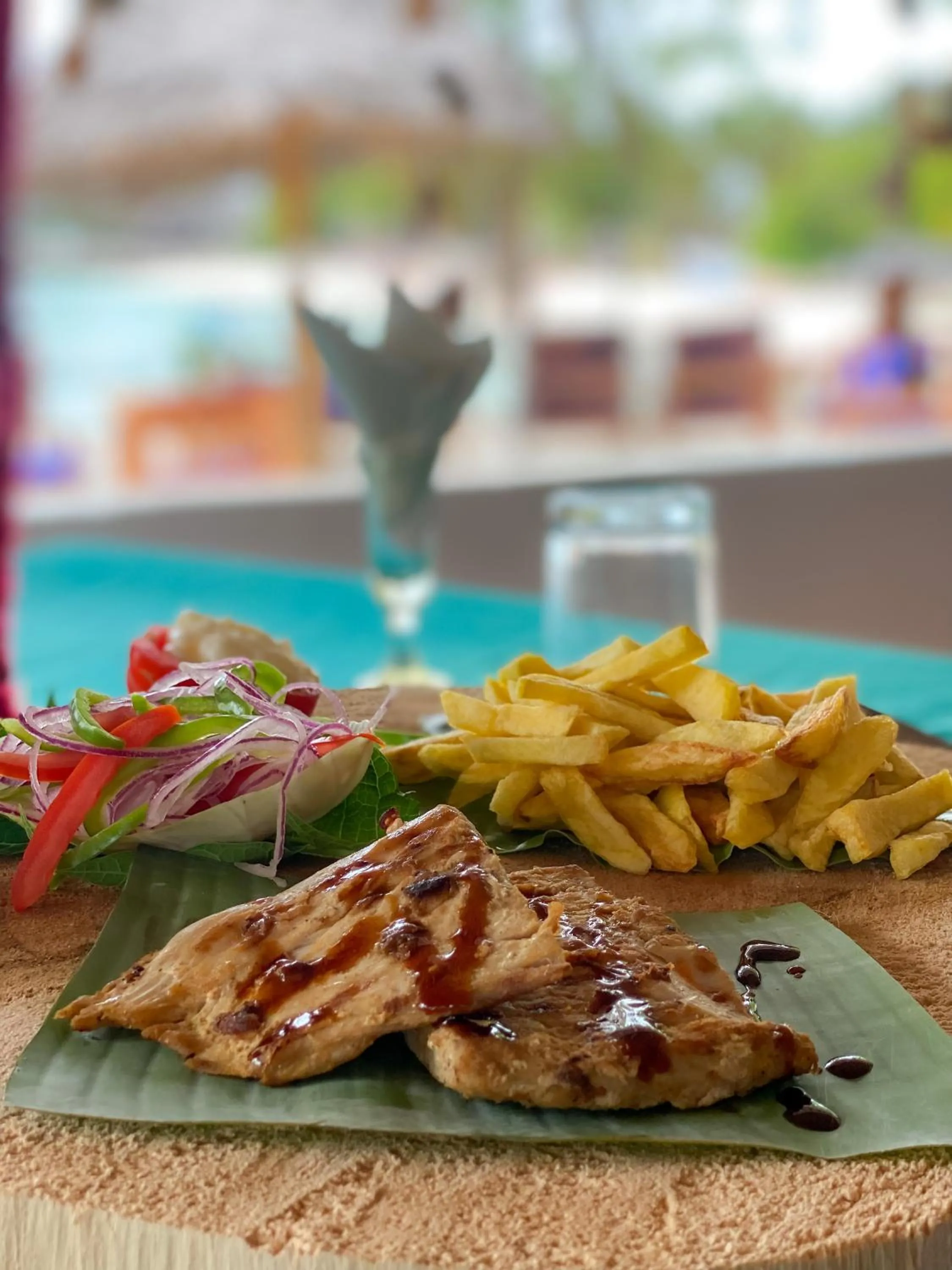 Food in Bella Vista Resort Zanzibar