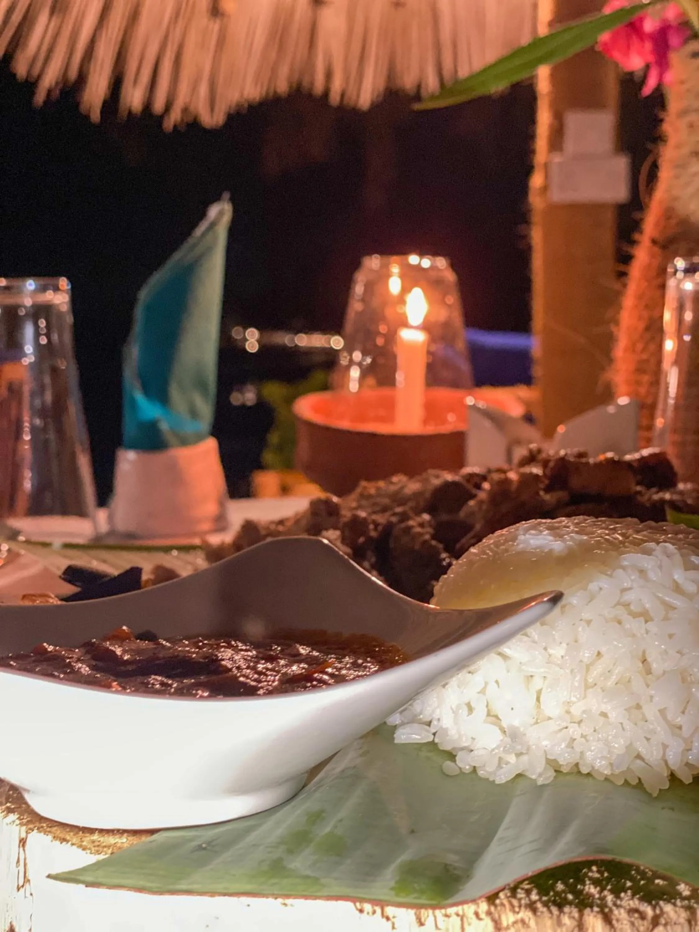 Food in Bella Vista Resort Zanzibar