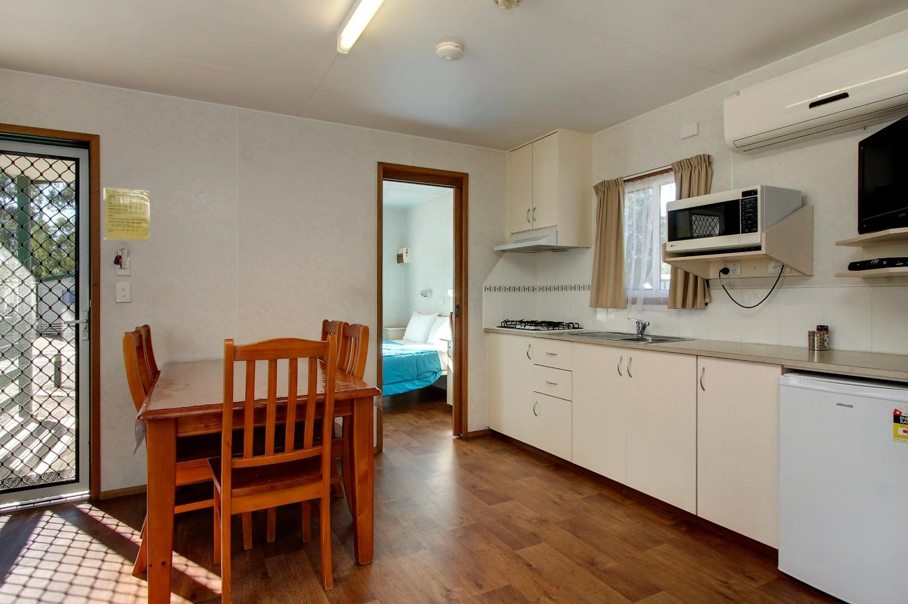 Kitchen or kitchenette in Gawler Caravan Park