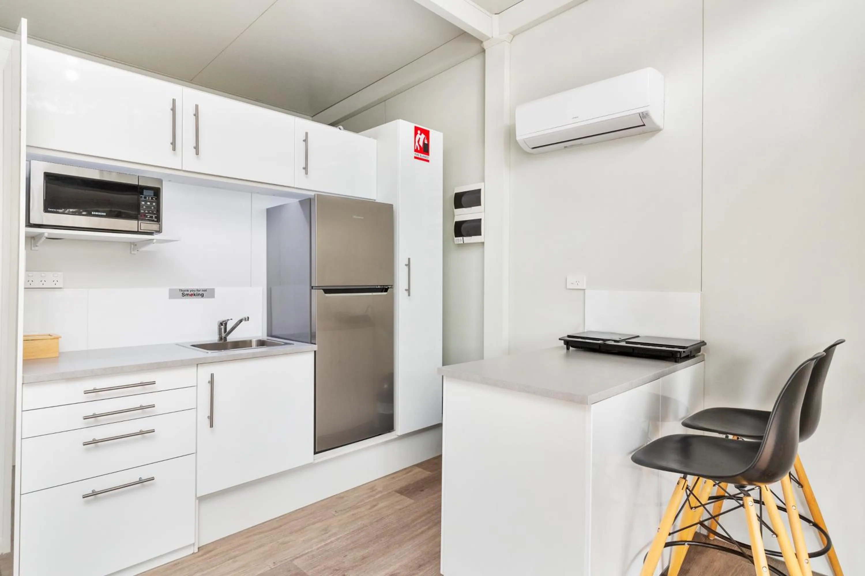 Kitchen or kitchenette in Gawler Caravan Park