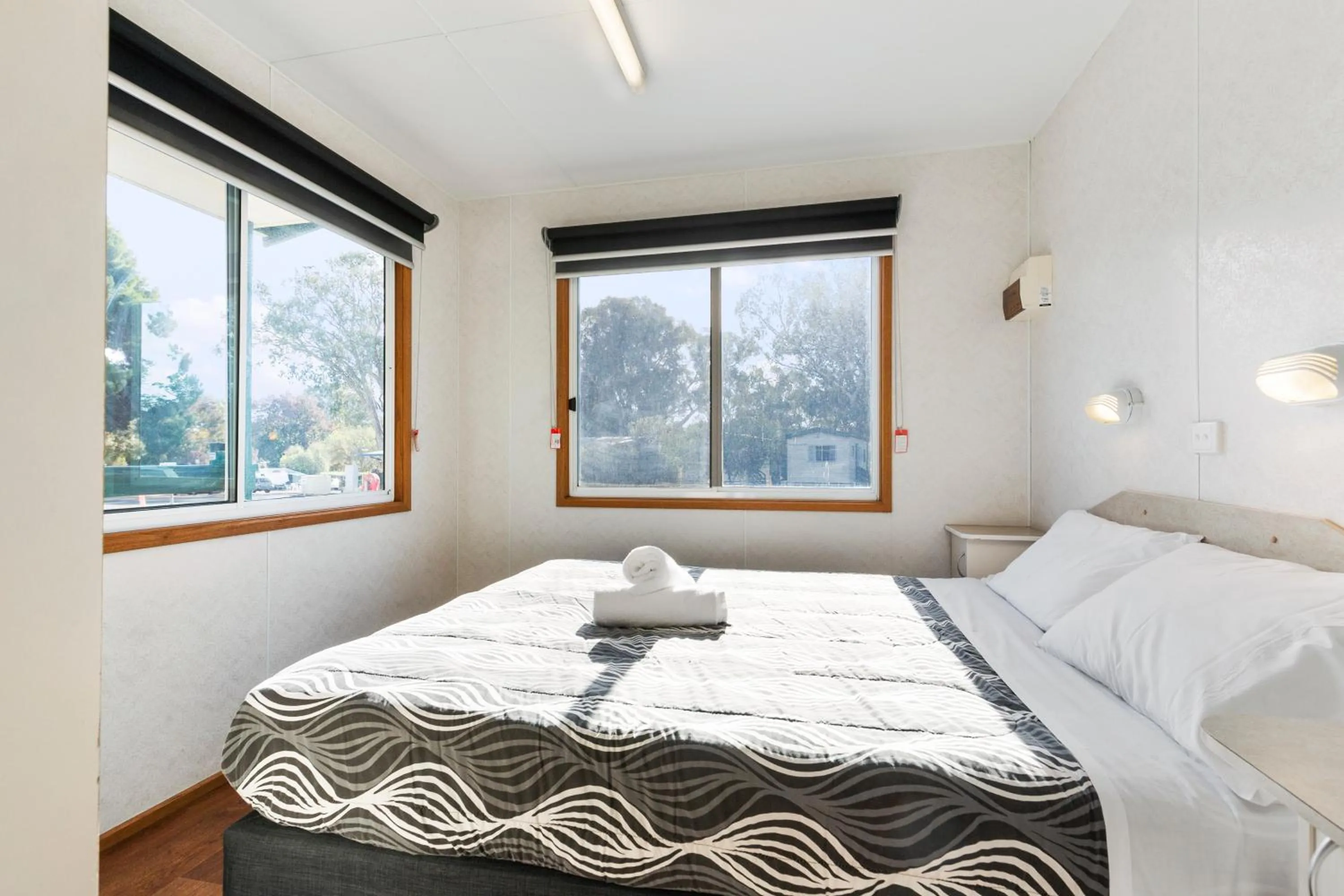 Bedroom, Bed in Gawler Caravan Park