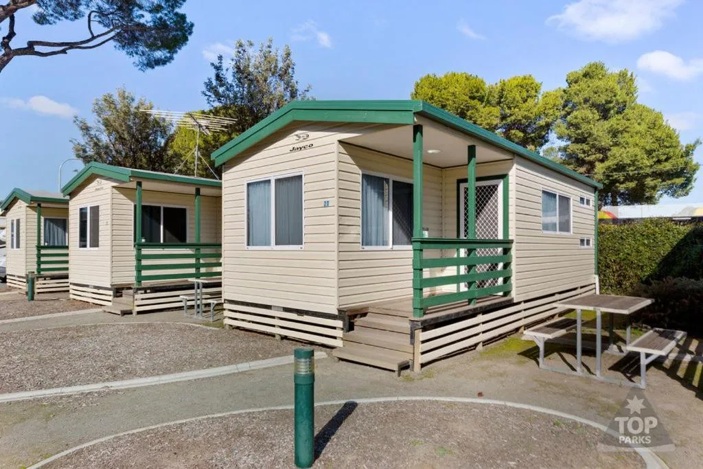 Facade/entrance in Gawler Caravan Park