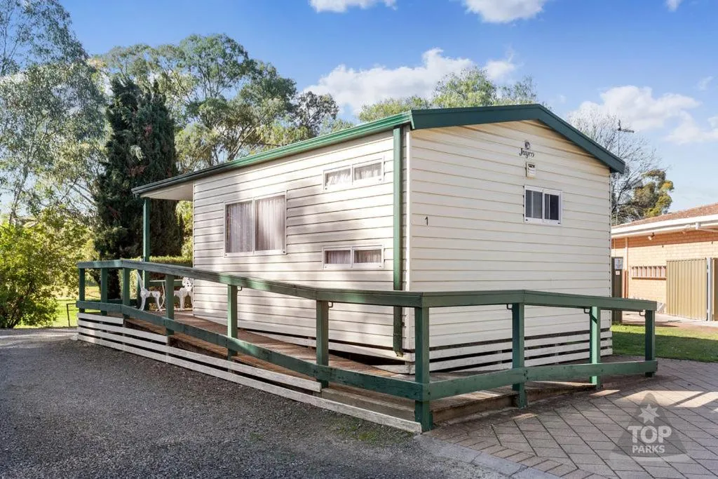 Facade/entrance in Gawler Caravan Park