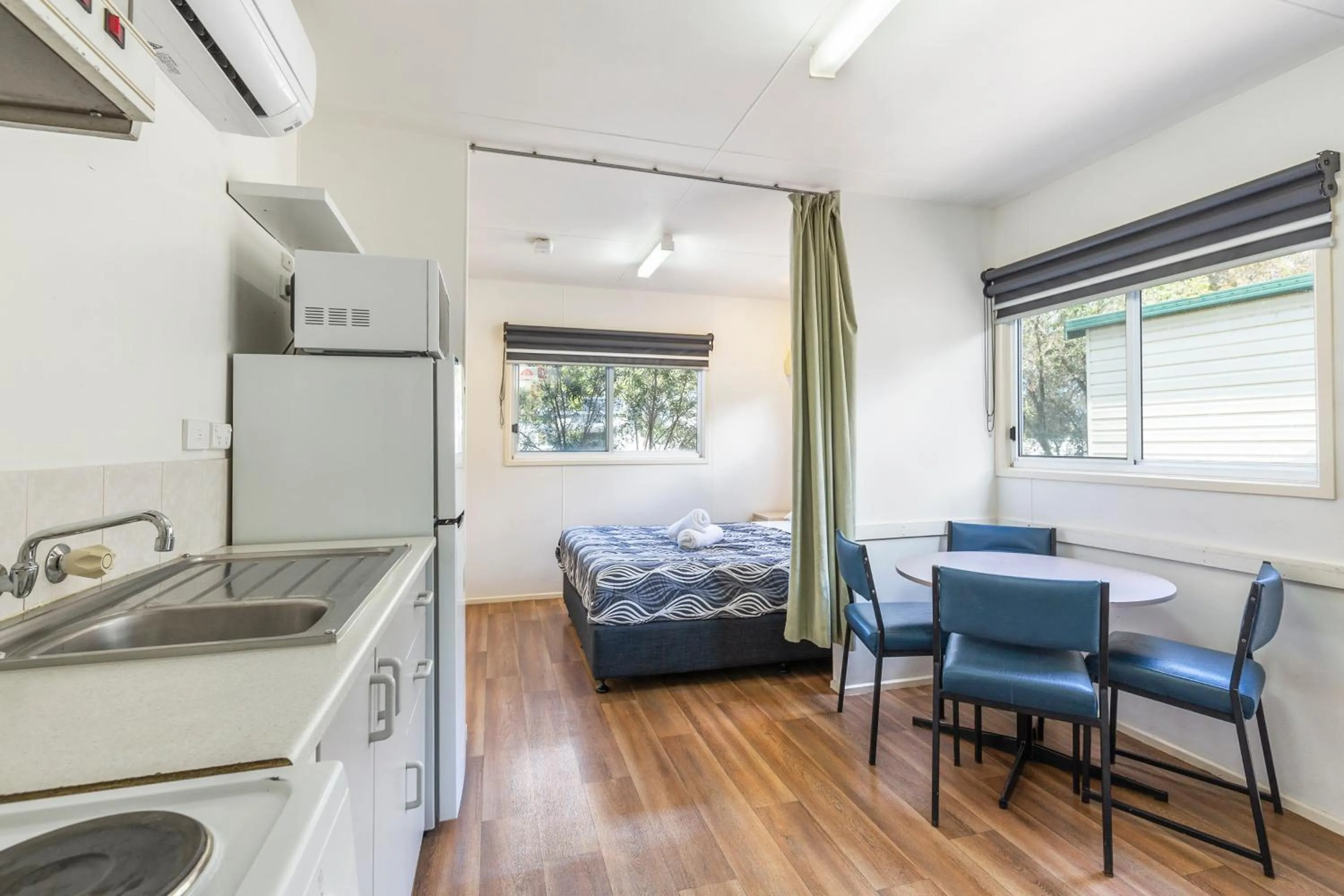 Kitchen or kitchenette in Gawler Caravan Park