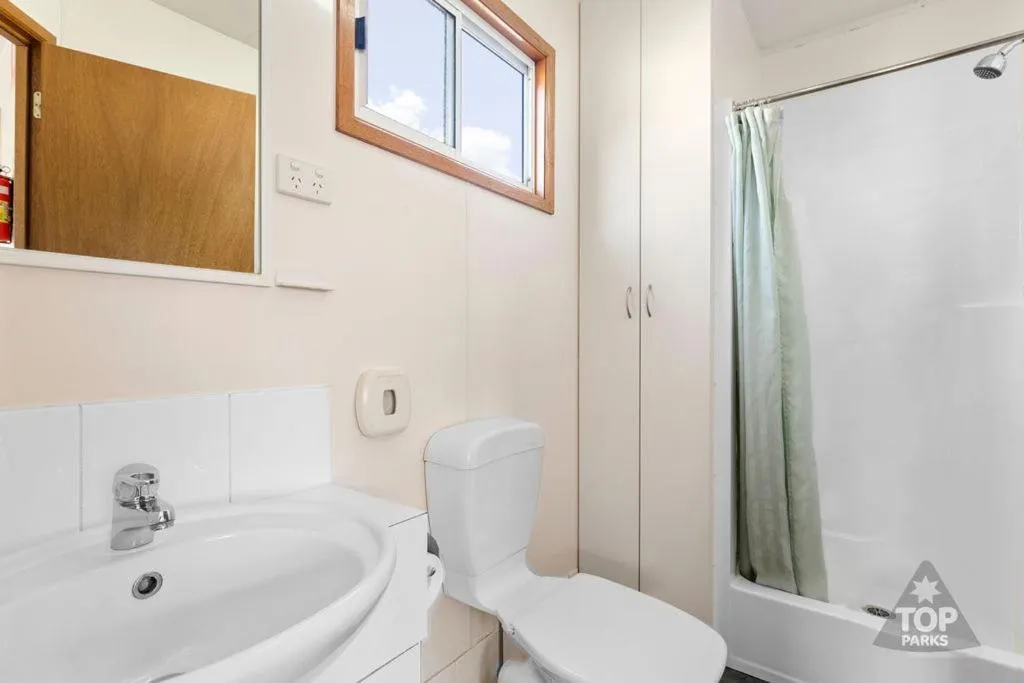 Bathroom in Gawler Caravan Park