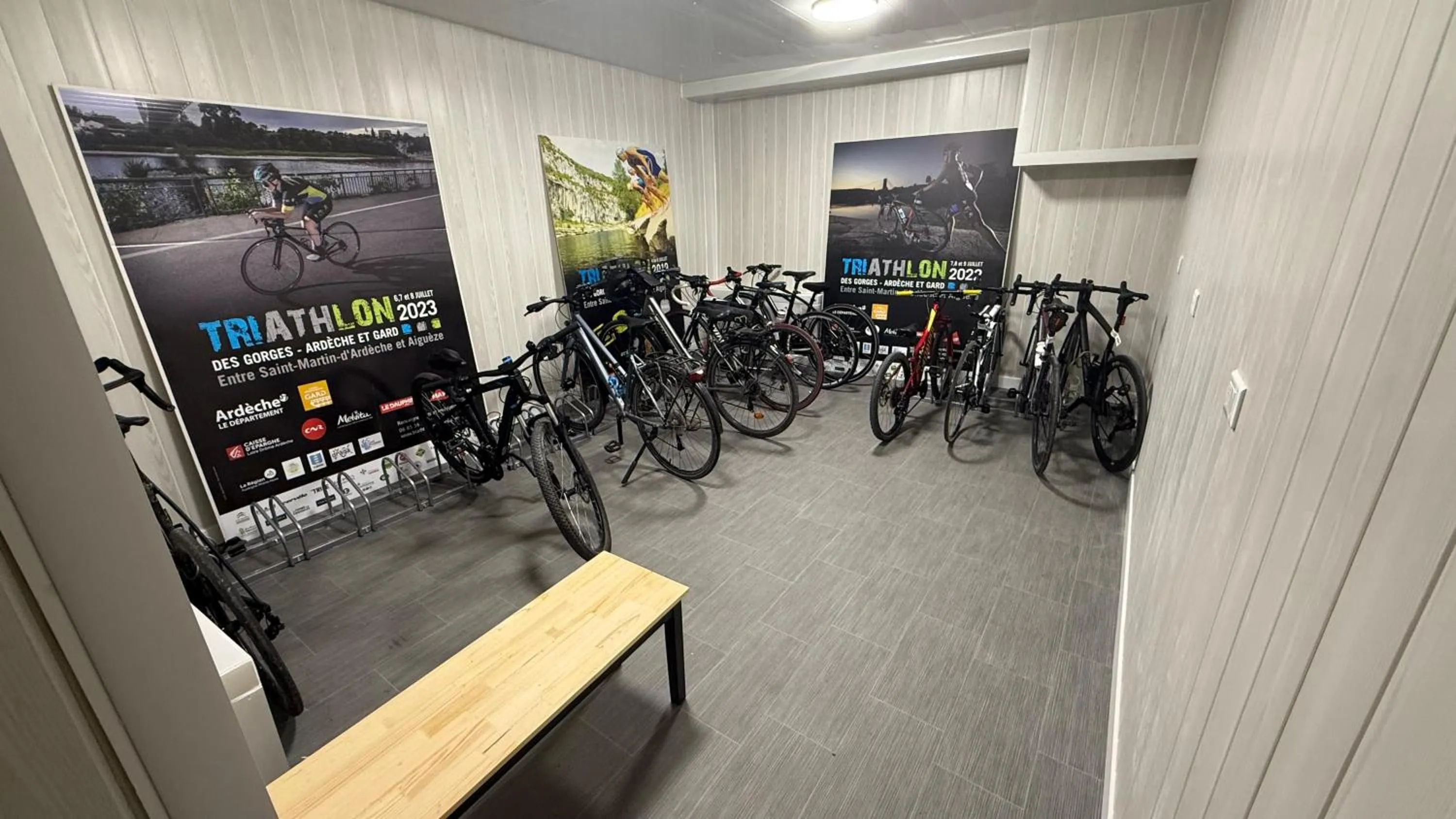 Cycling in Logis Hôtel Restaurant Bellevue