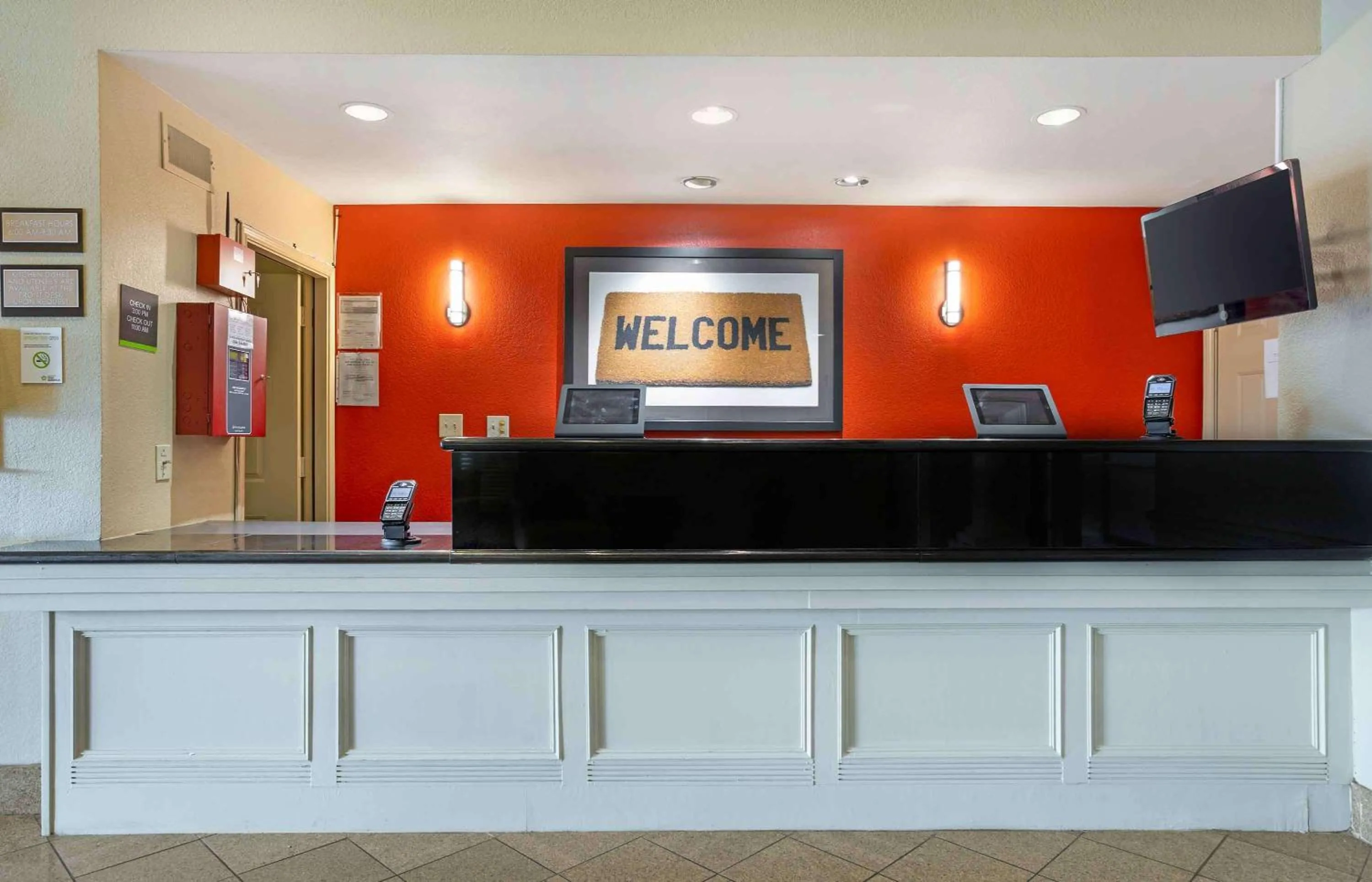 Lobby or reception in Extended Stay America Suites - Houston - Med Ctr - NRG Park - Braeswood Blvd