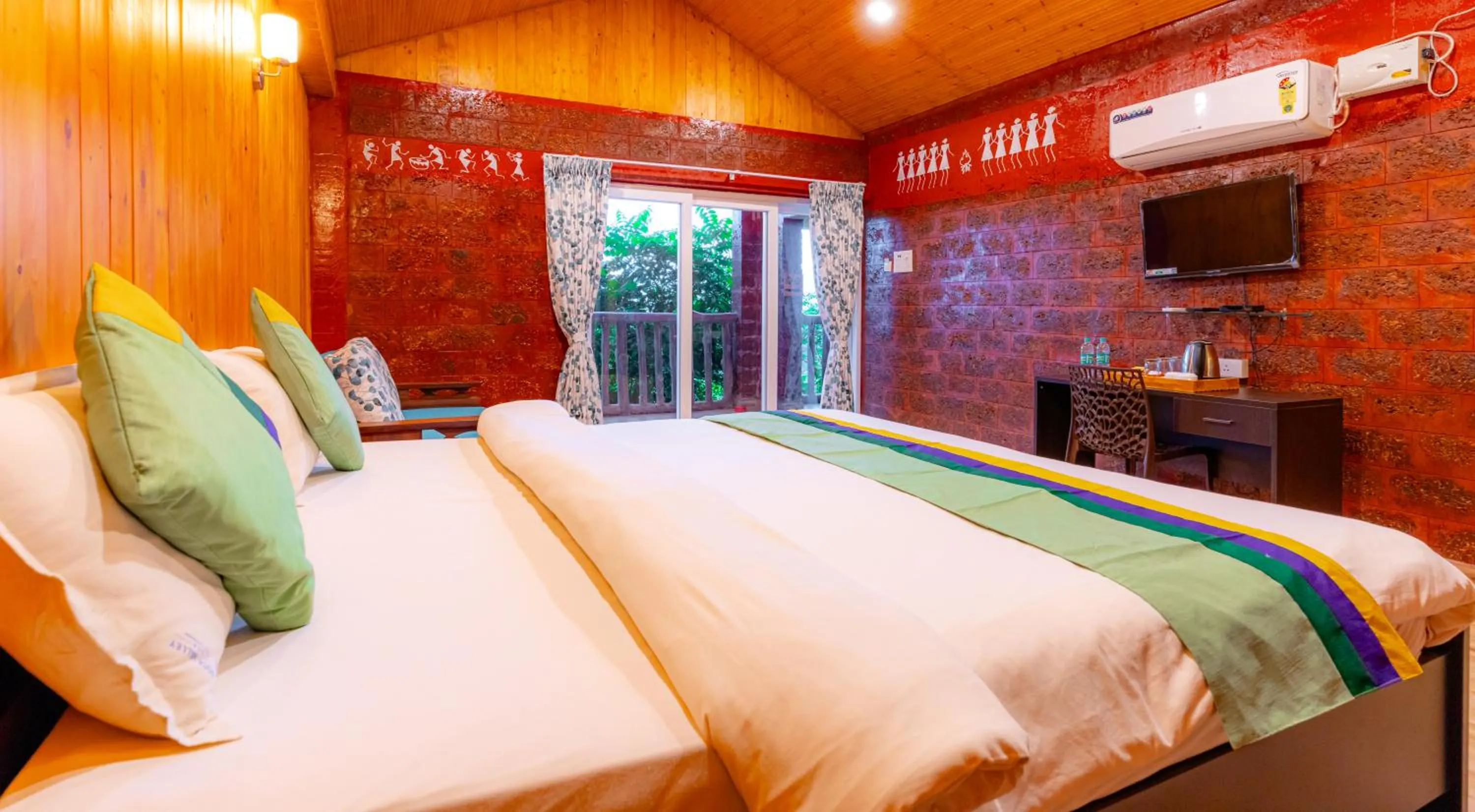 Bed in Treebo Rock Valley