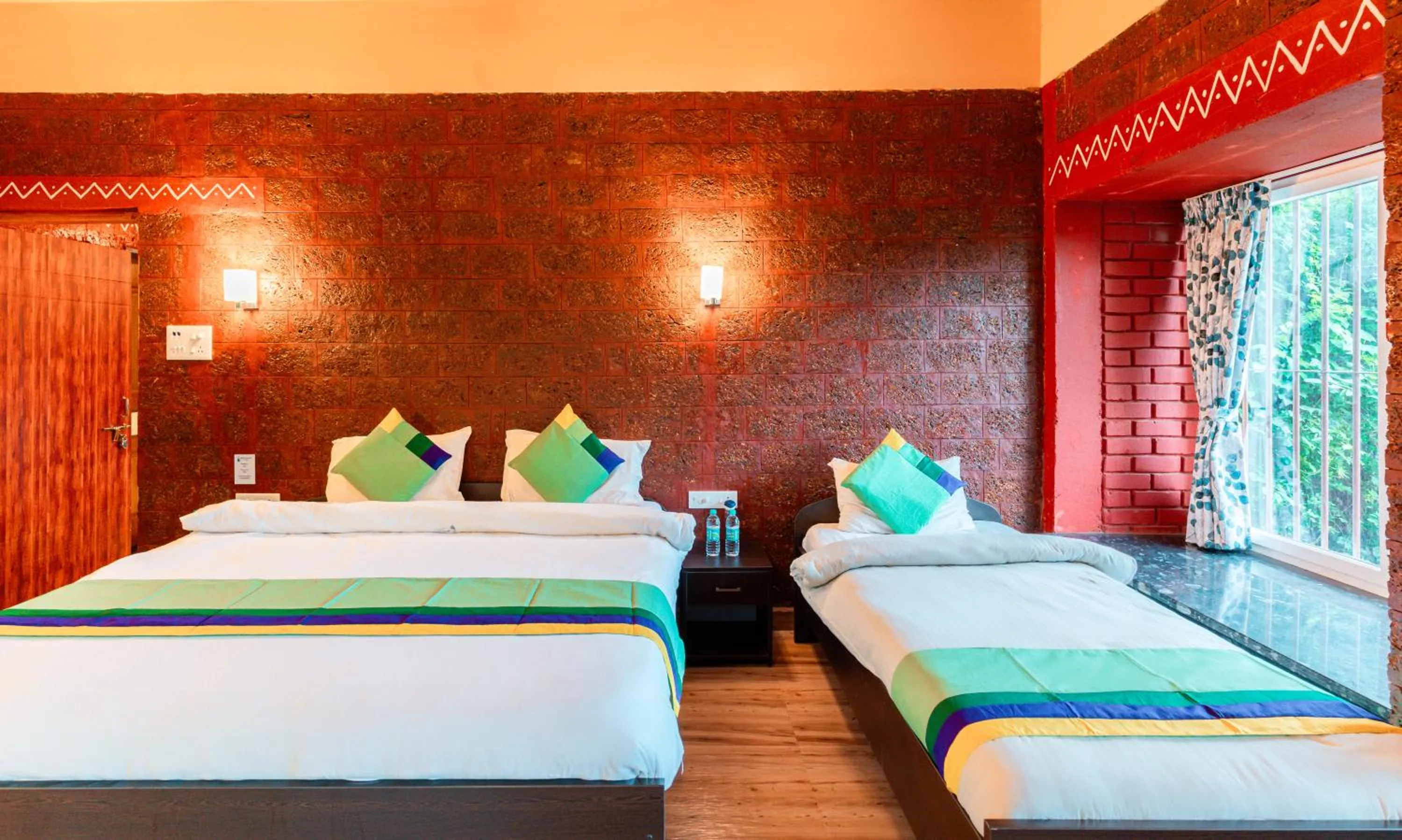 Bed in Treebo Rock Valley