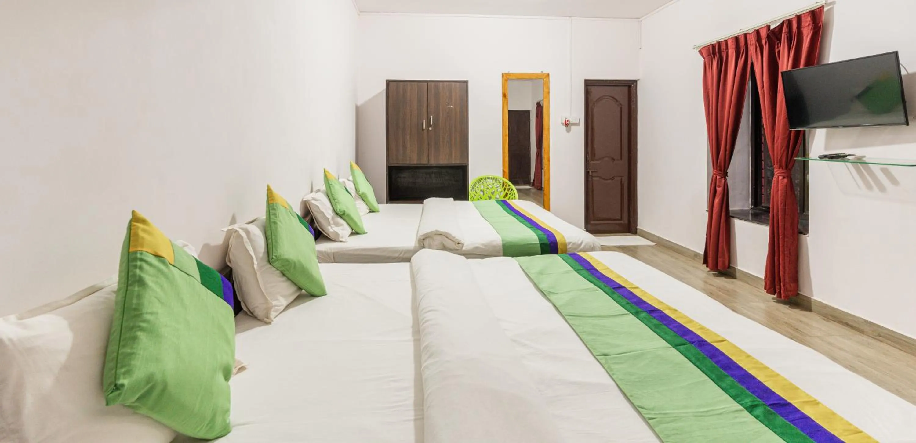 Bed in Treebo Rock Valley