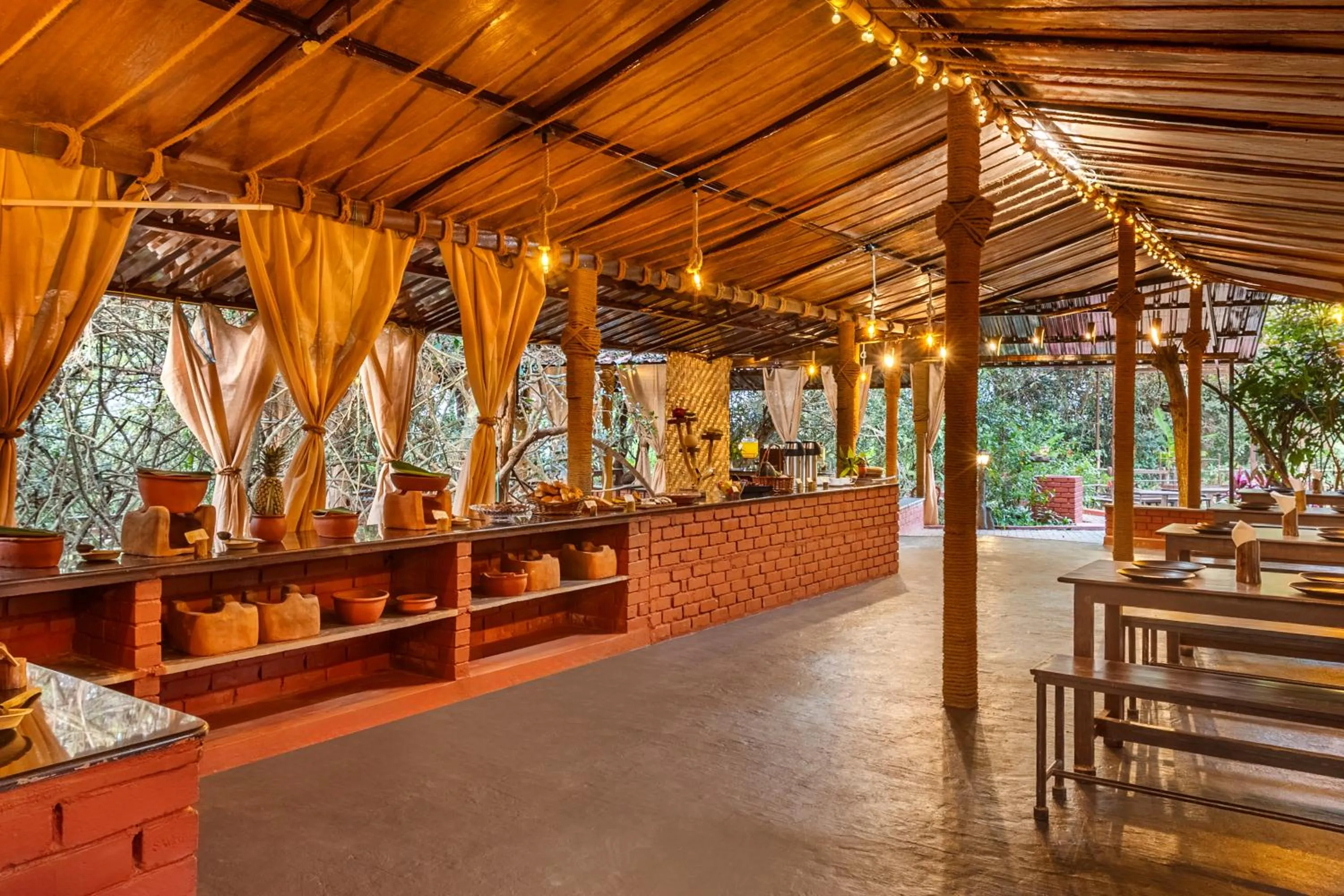 Restaurant/places to eat in Nature Trails Rock Valley, Goa