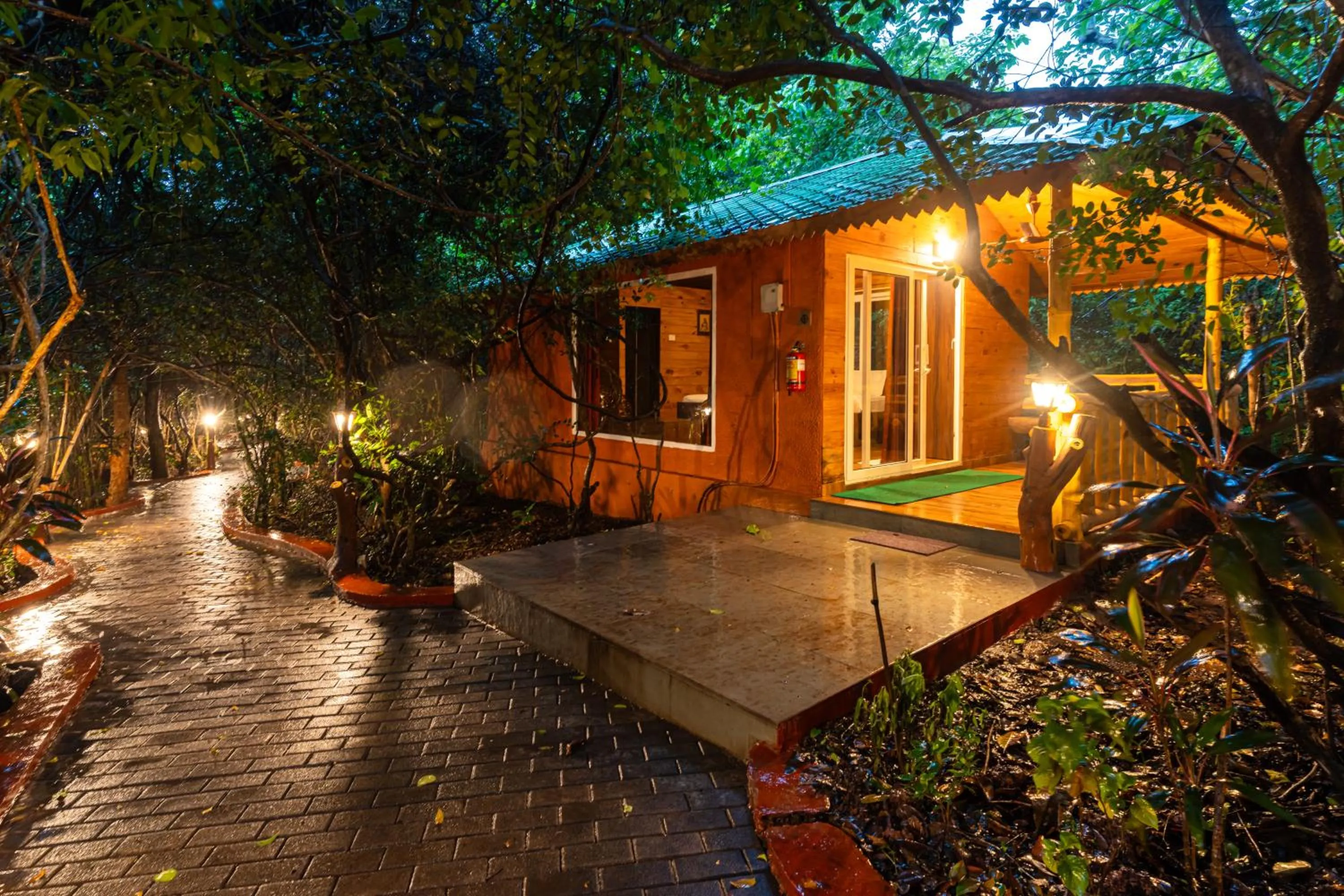 View (from property/room) in Treebo Rock Valley