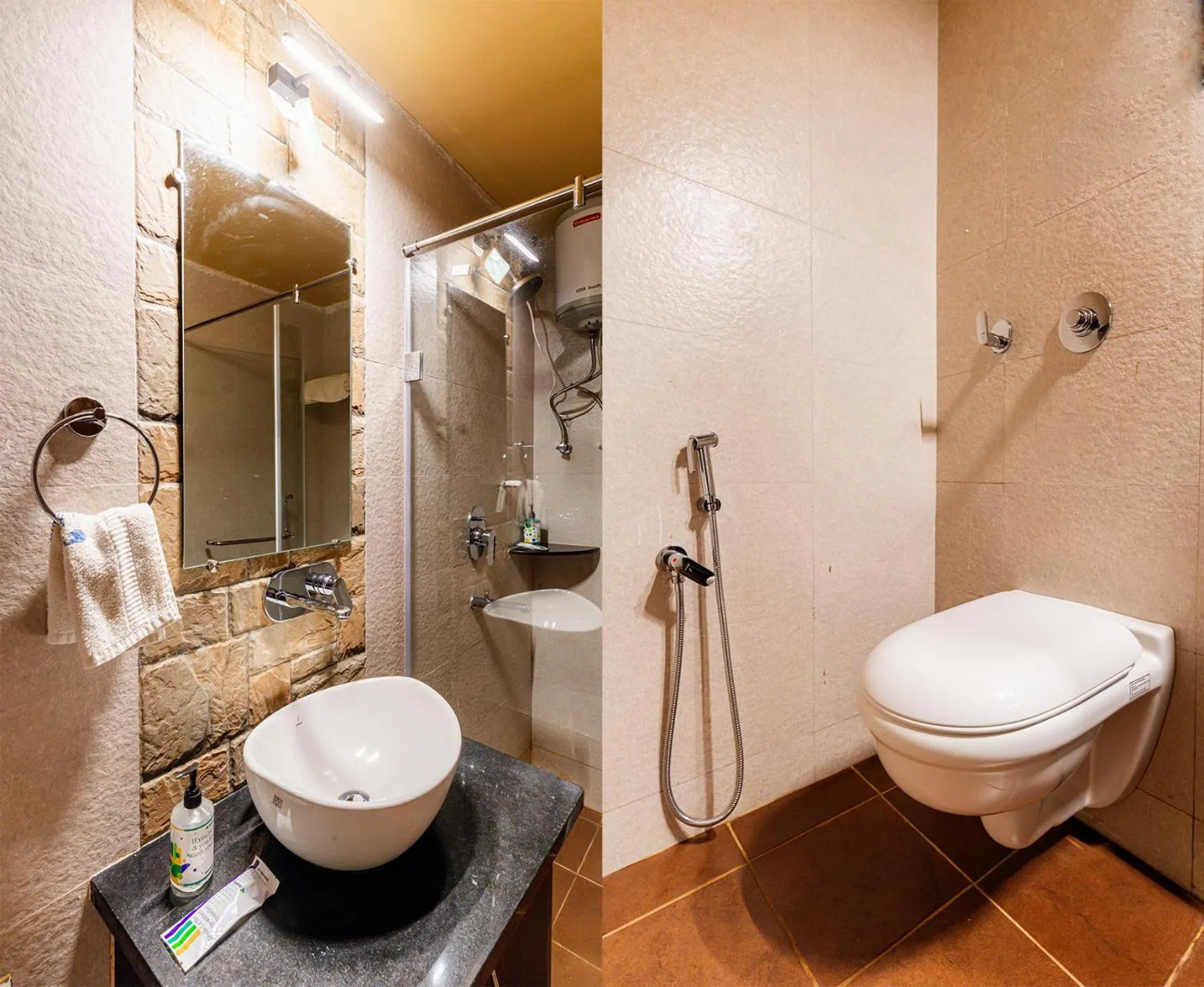 Toilet in Treebo Rock Valley