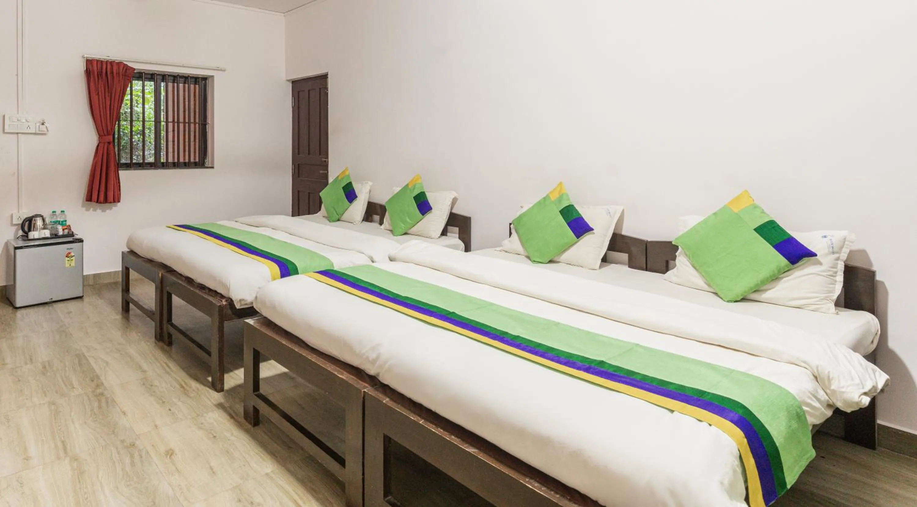 Bed in Treebo Rock Valley