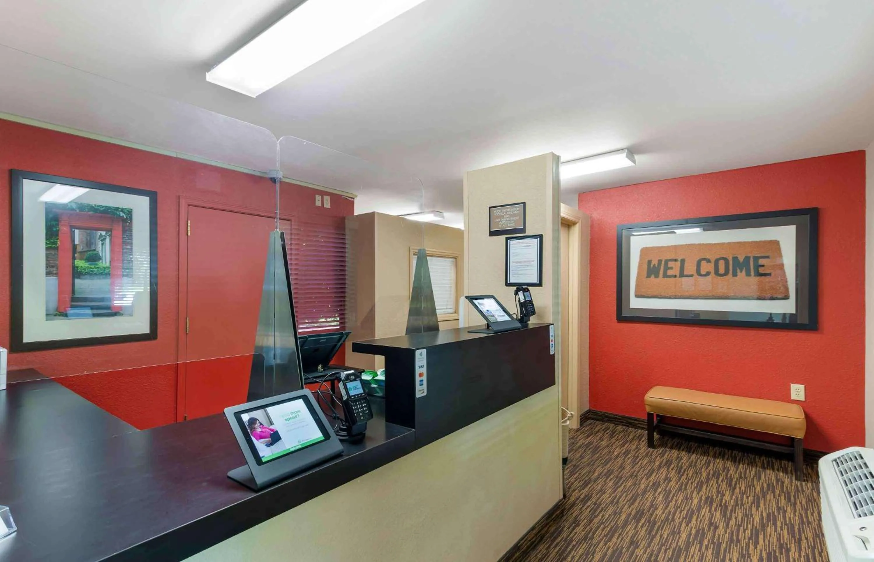 Lobby or reception in Extended Stay America Select Suites - Atlanta - Kennesaw Chastain Rd