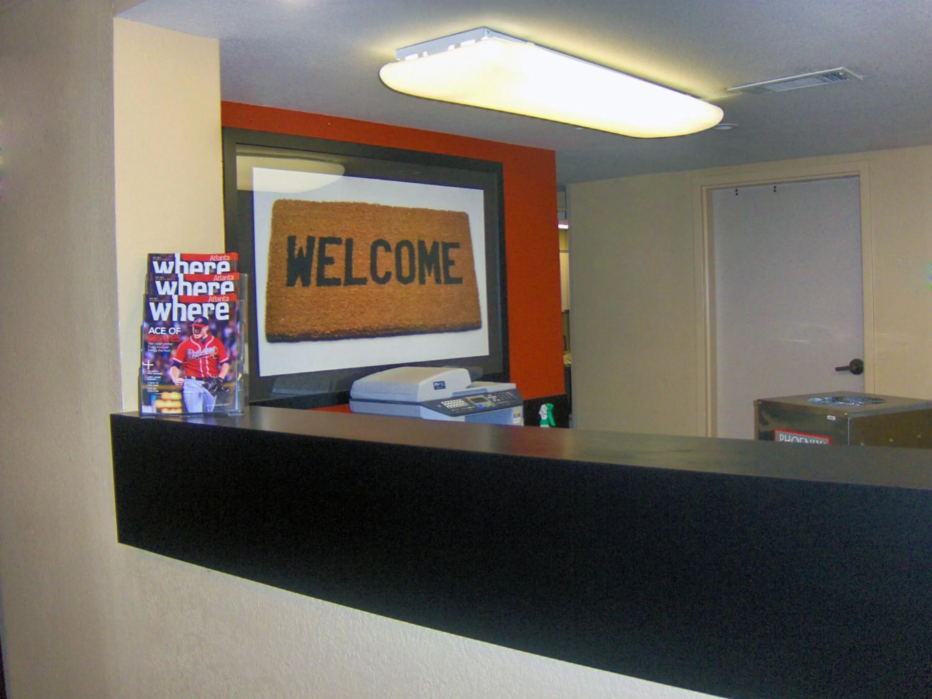Lobby or reception in Extended Stay America Suites - Atlanta - Marietta - Powers Ferry Rd
