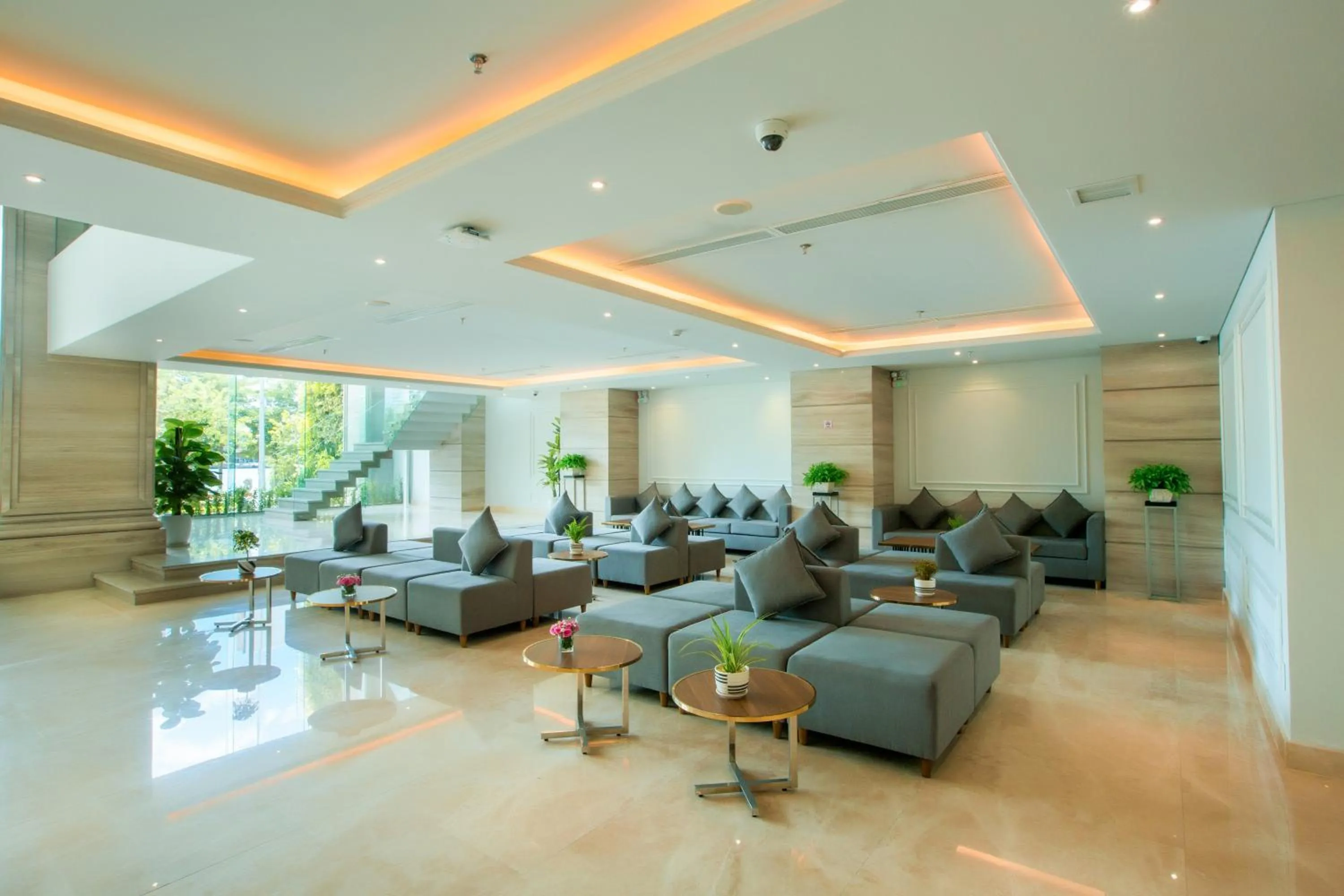 Lobby or reception in Glamour Hotel Da Nang