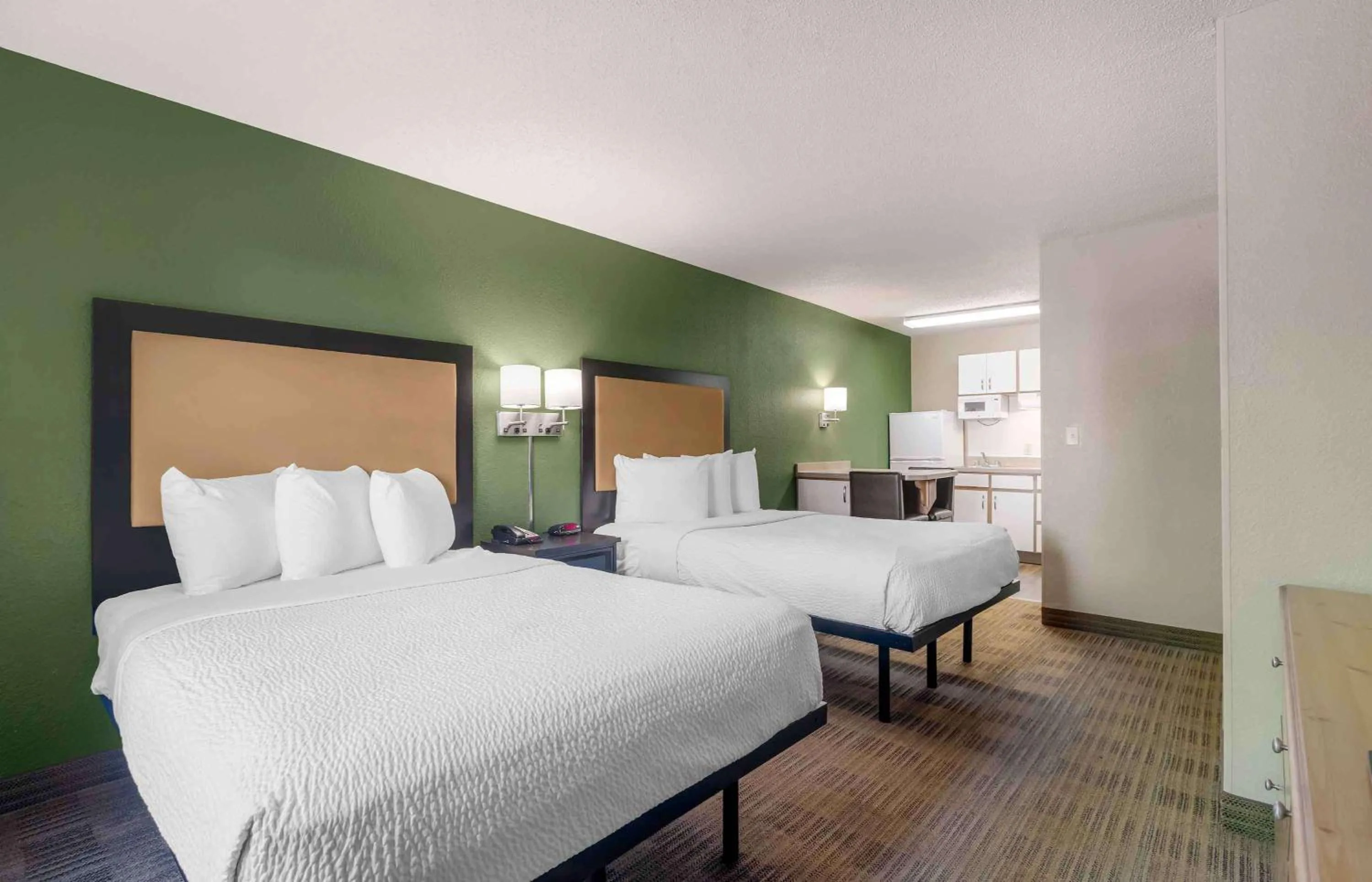 Bedroom, Bed in Extended Stay America Select Suites - Atlanta - Perimeter - Hammond Drive