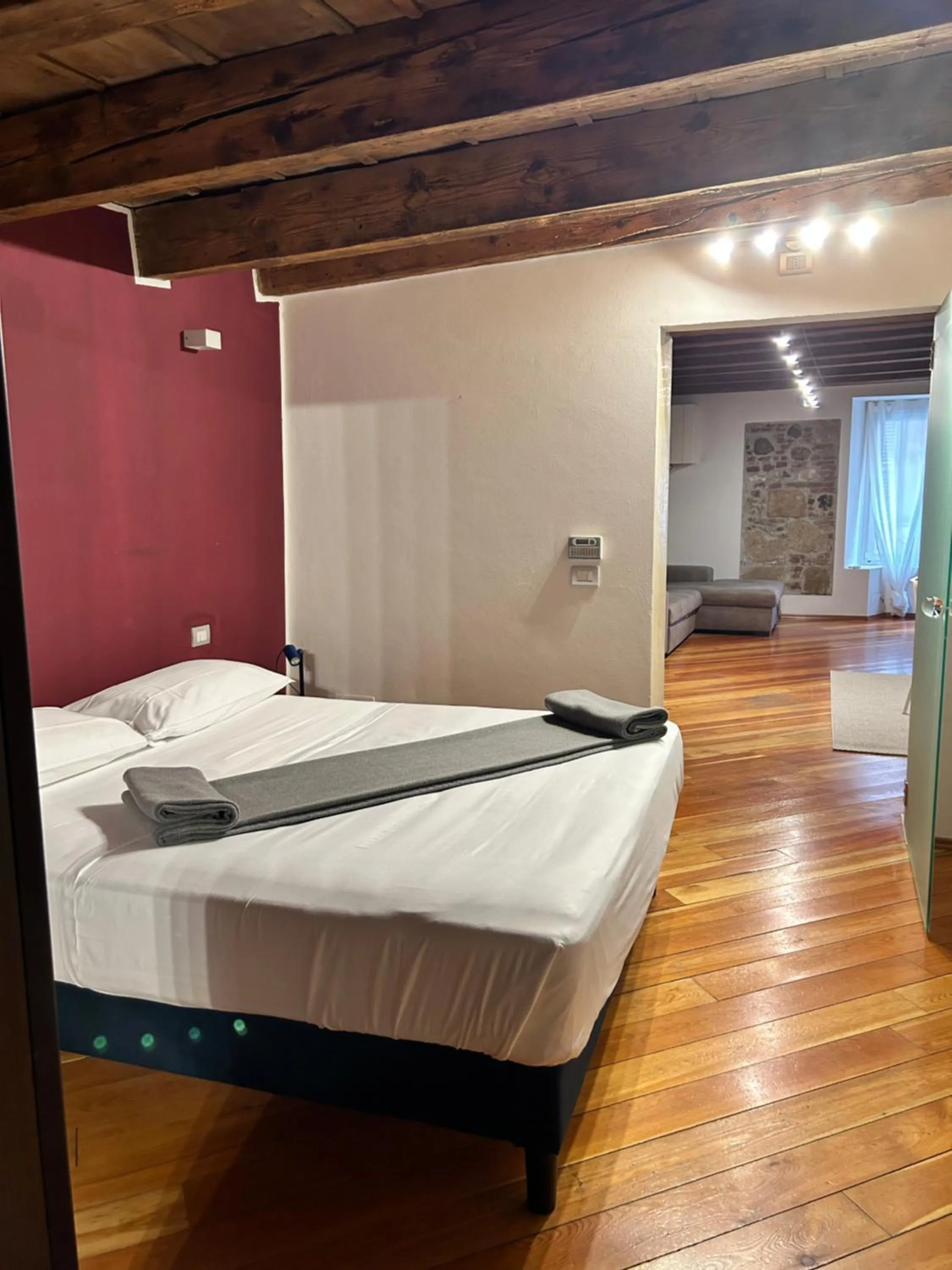 Bedroom, Bed in Boutique Hotel Touring