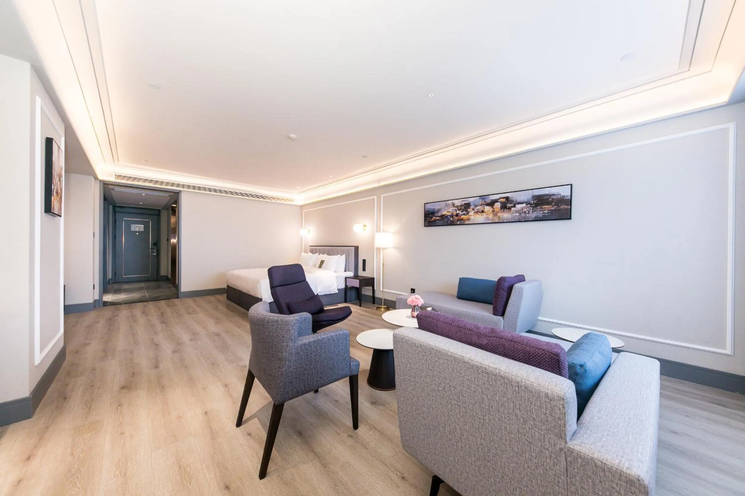 Seating area in Mercure Xi'an Qujiang