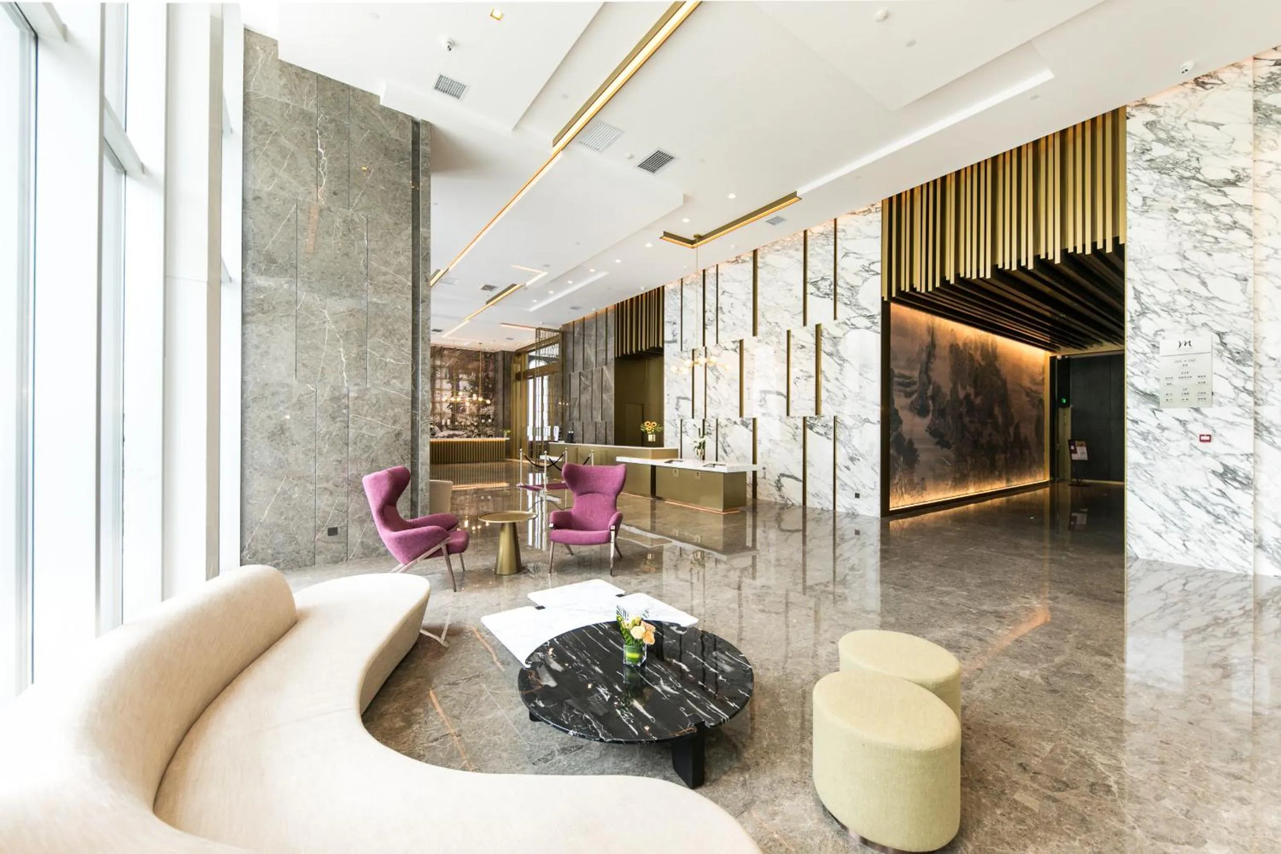 Seating area in Mercure Xi'an Qujiang